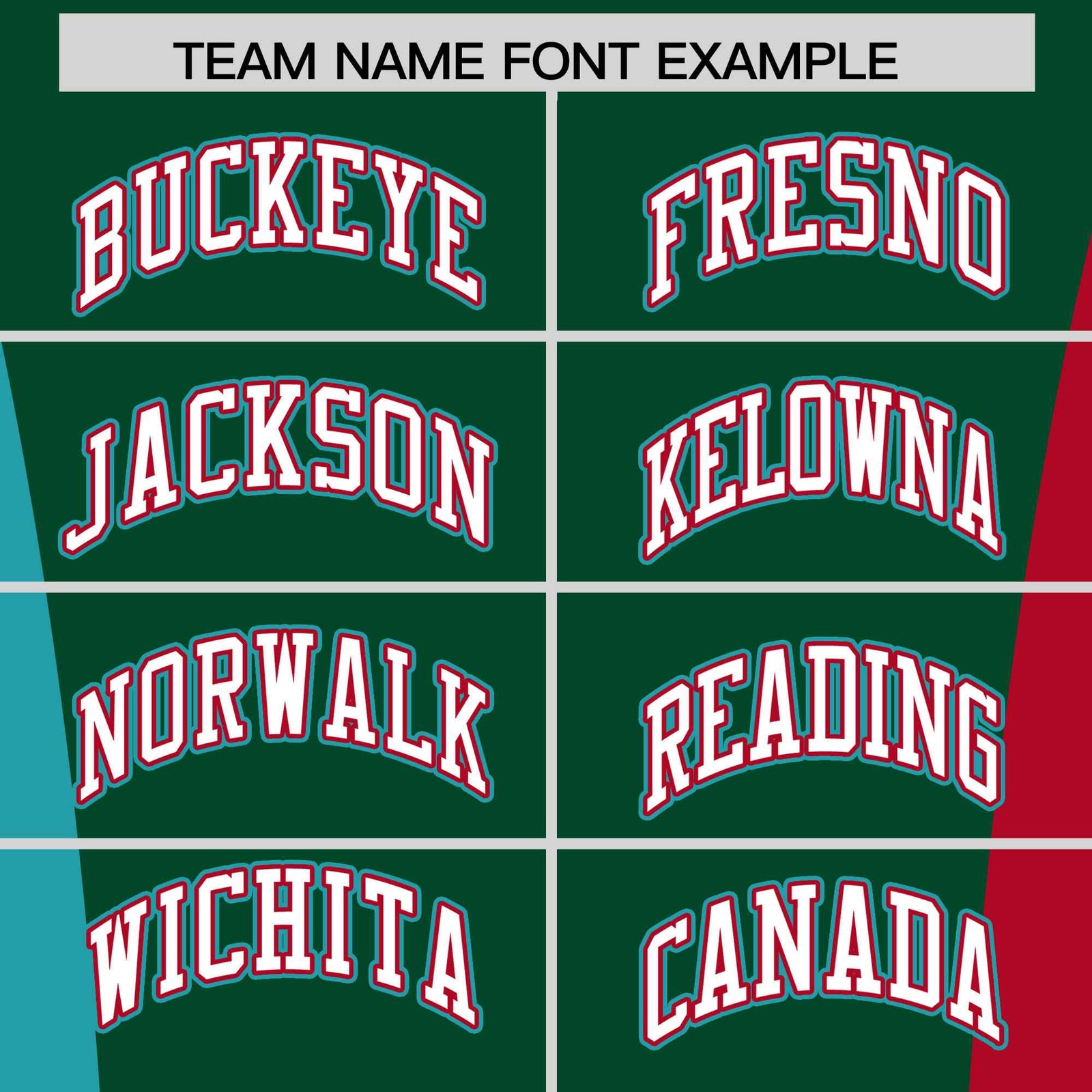 Custom Green Aqua Red Personalization Varsity Full-Snap Three Color Blocks Letterman Jacket