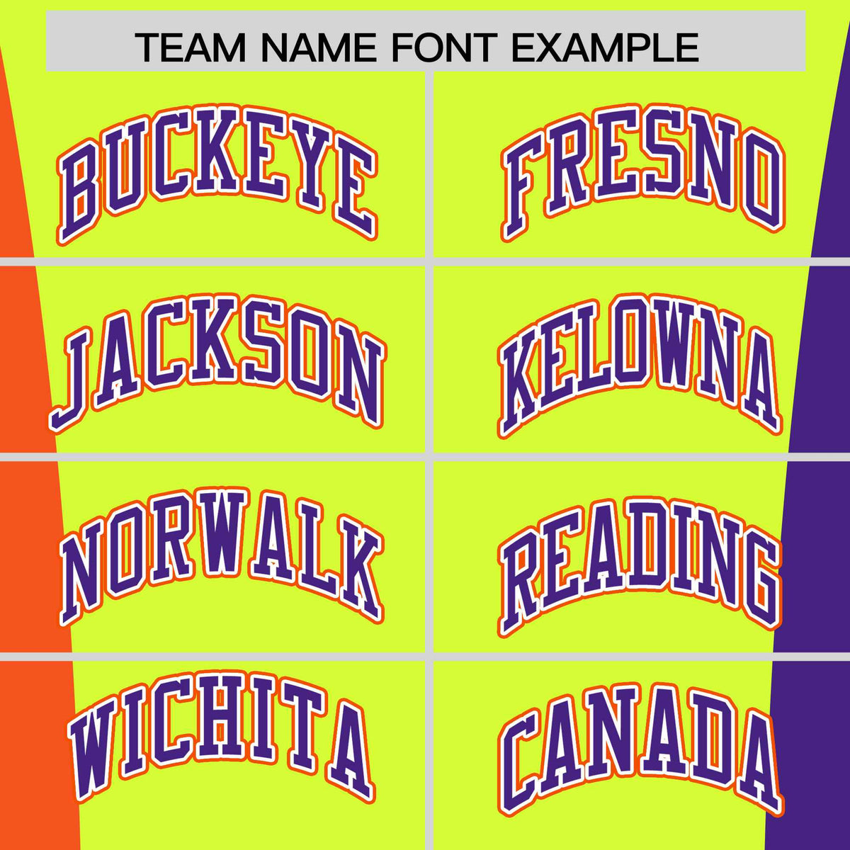 Custom Fluorescent Green Orange Purple Personalization Varsity Full-Snap Three Color Blocks Letterman Jacket