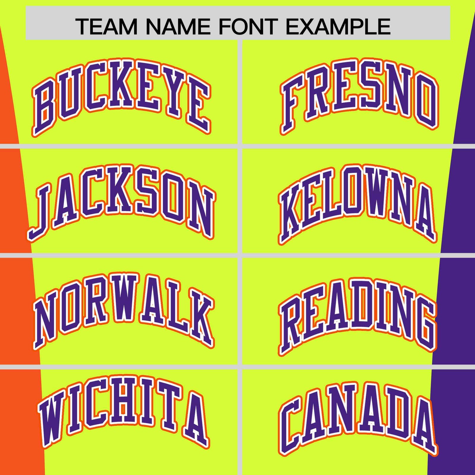 Custom Fluorescent Green Orange Purple Personalization Varsity Full-Snap Three Color Blocks Letterman Jacket