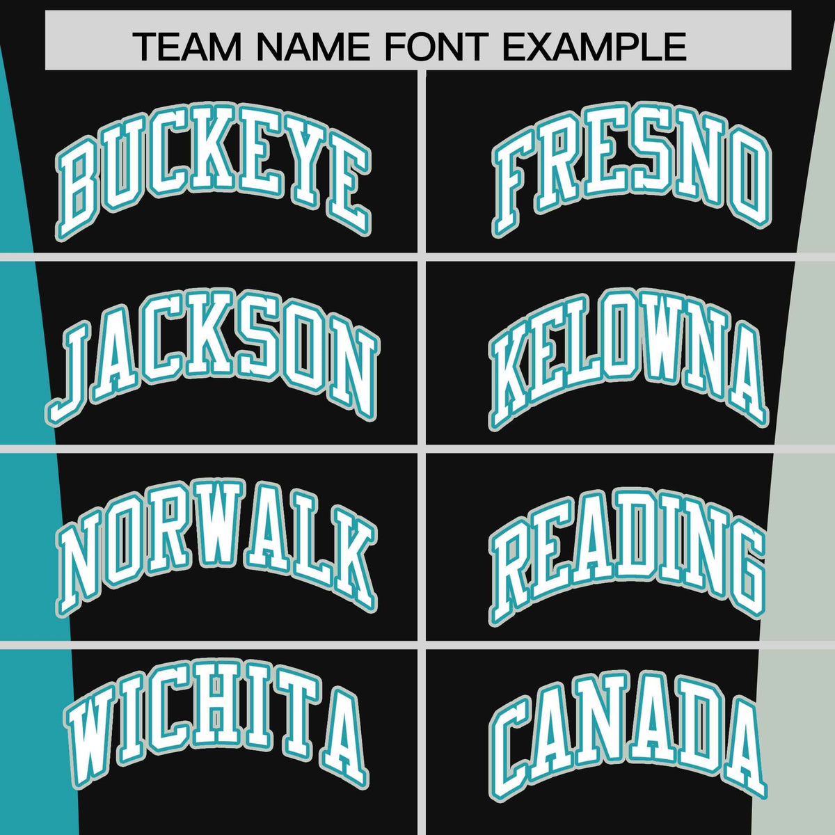 Custom Black Gray Aqua Personalization Varsity Full-Snap Three Color Blocks Letterman Jacket