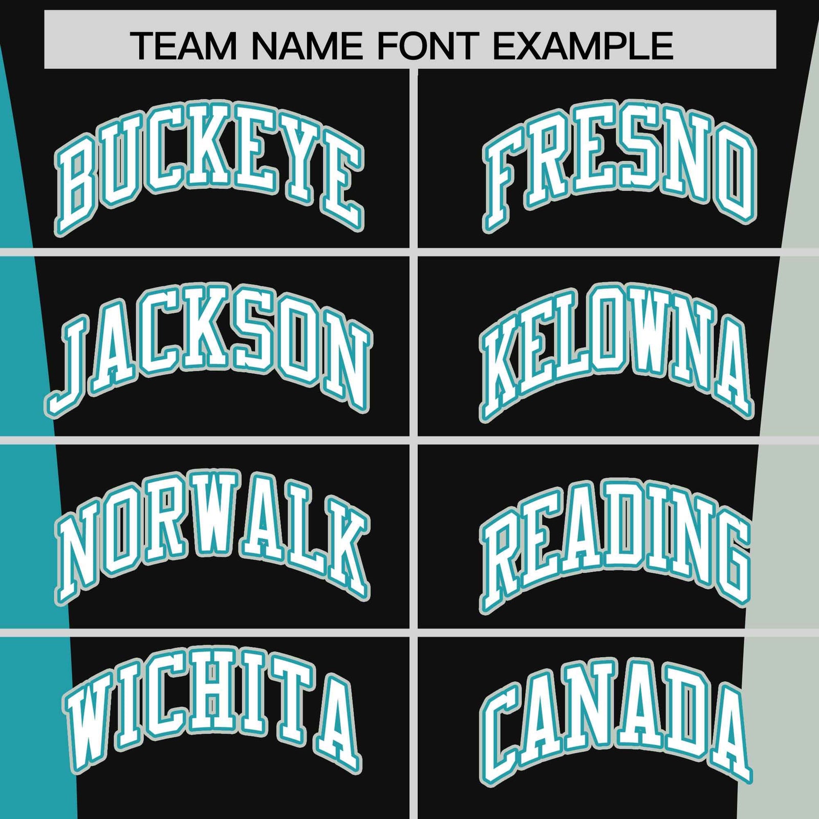 Custom Black Gray Aqua Personalization Varsity Full-Snap Three Color Blocks Letterman Jacket