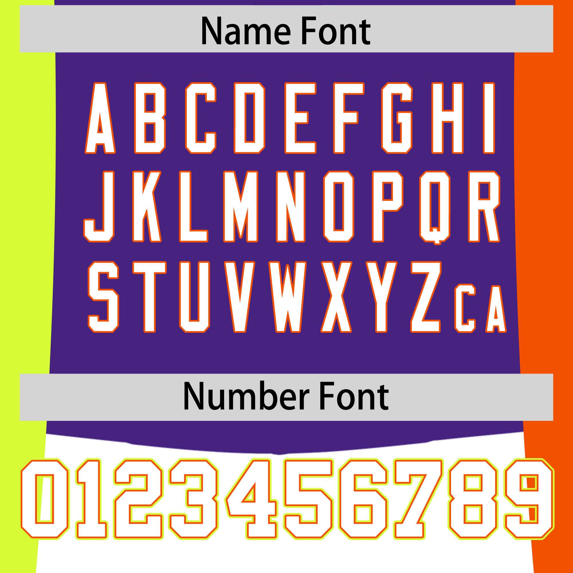 Custom Purple Fluorescent Green Yellow Personalization Varsity Full-Snap Three Color Blocks Letterman Jacket