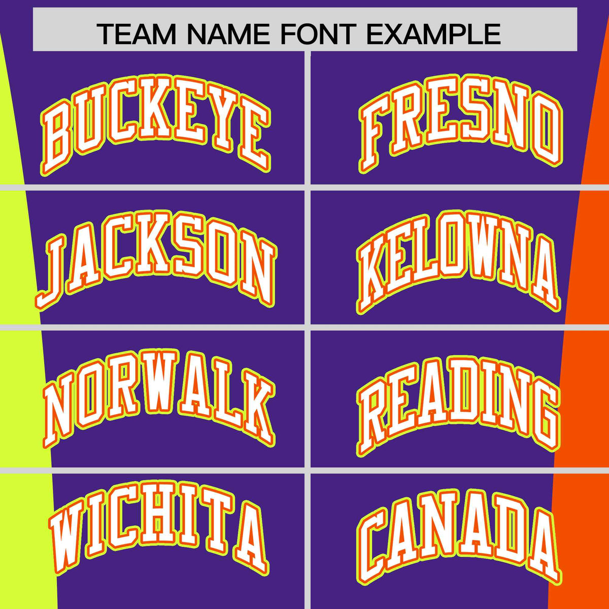 Custom Purple Fluorescent Green Yellow Personalization Varsity Full-Snap Three Color Blocks Letterman Jacket