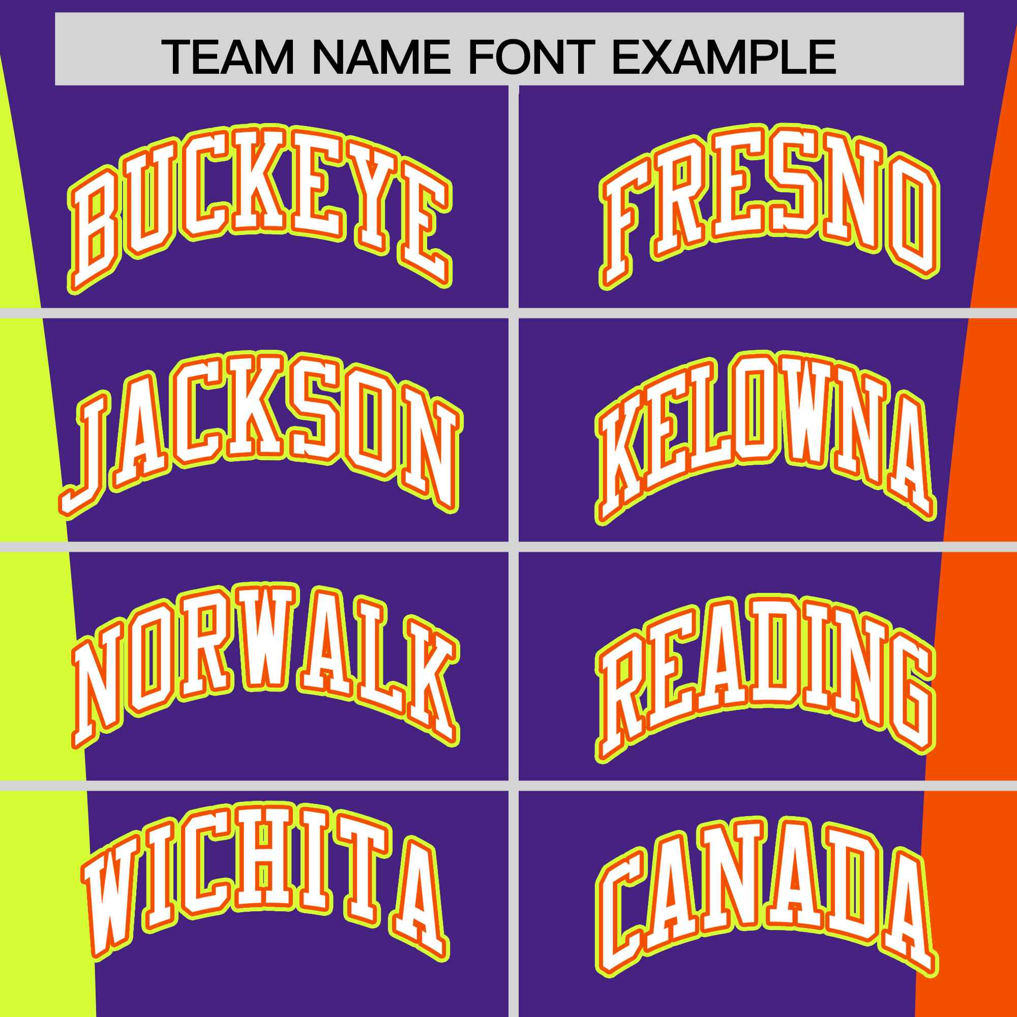 Custom Purple Fluorescent Green Yellow Personalization Varsity Full-Snap Three Color Blocks Letterman Jacket