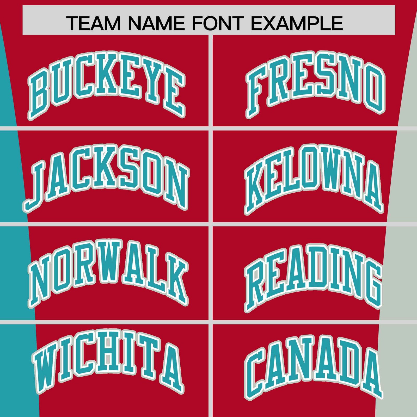 Custom Red Aqua Gray Personalization Varsity Full-Snap Three Color Blocks Letterman Jacket