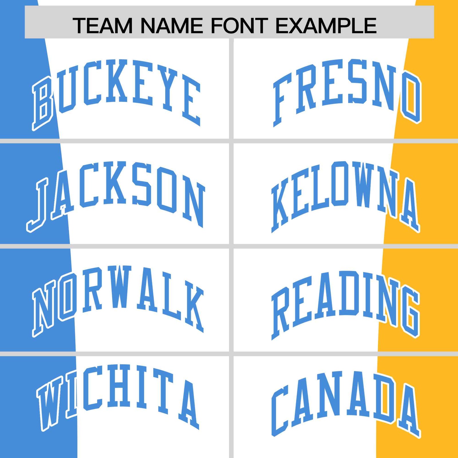 Custom Powder Blue Orange Yellow Personalization Varsity Full-Snap Three Color Blocks Letterman Jacket