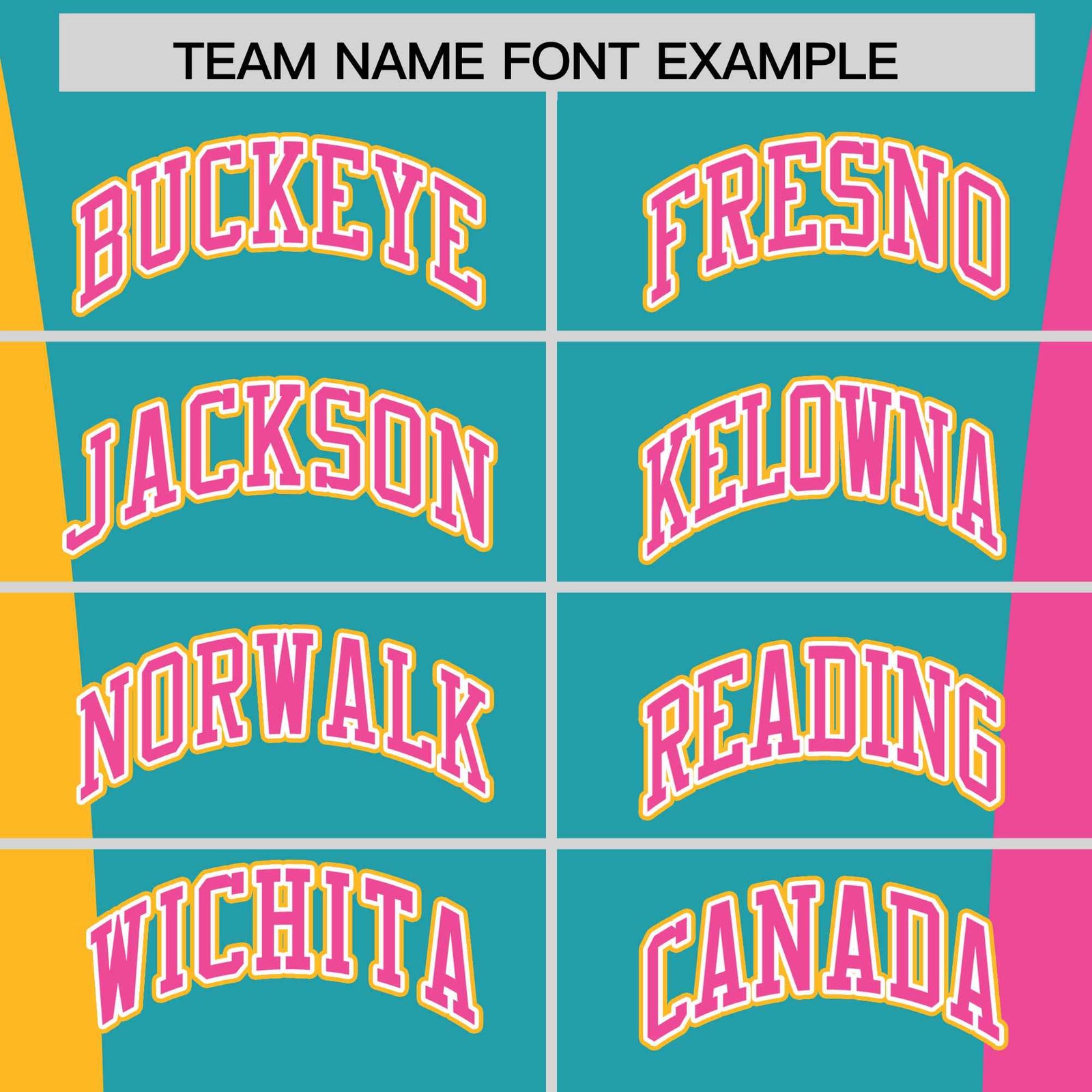 Custom Aqua Yellow Pink Personalization Varsity Full-Snap Three Color Blocks Letterman Jacket