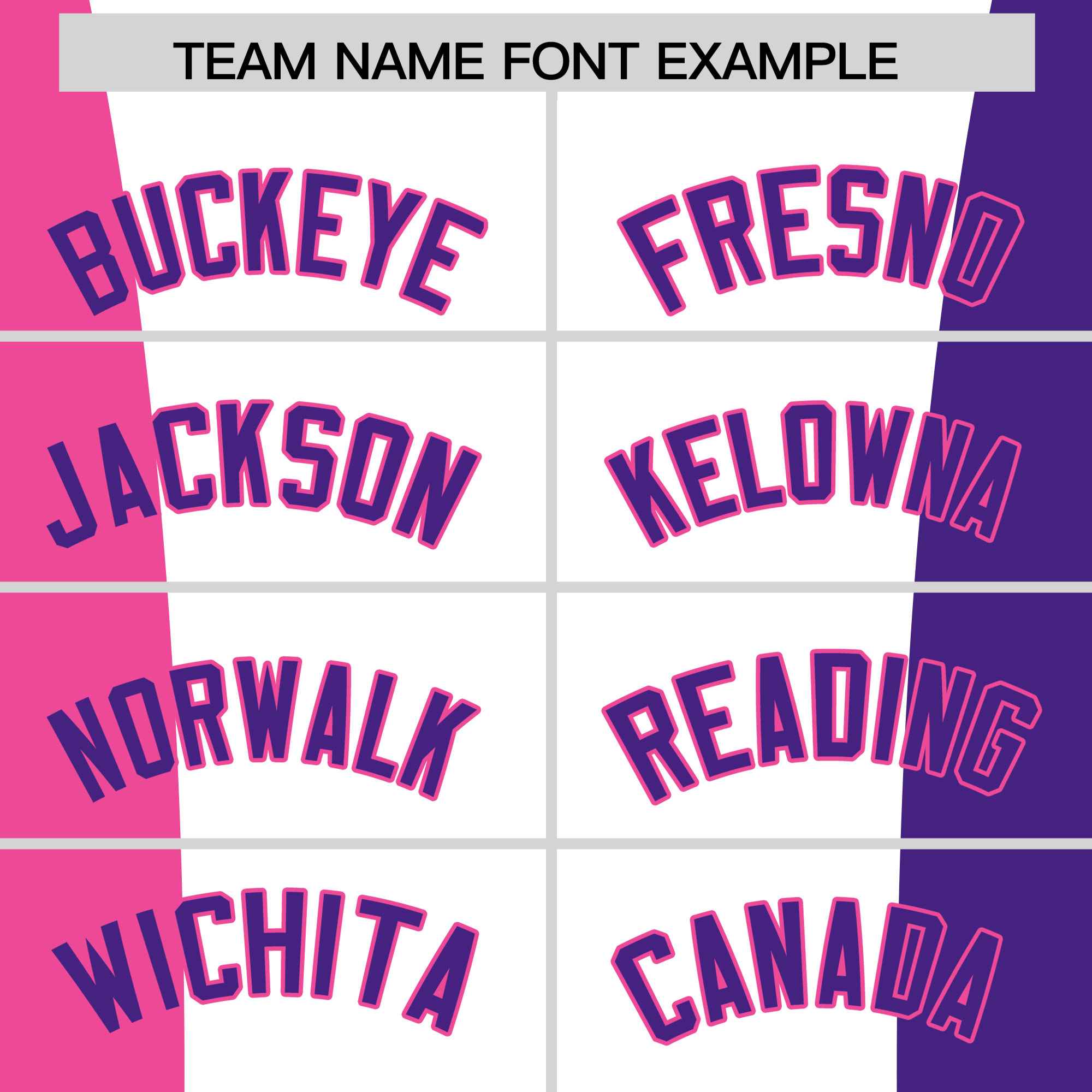 Custom White Pink Purple Personalization Varsity Full-Snap Three Color Blocks Letterman Jacket