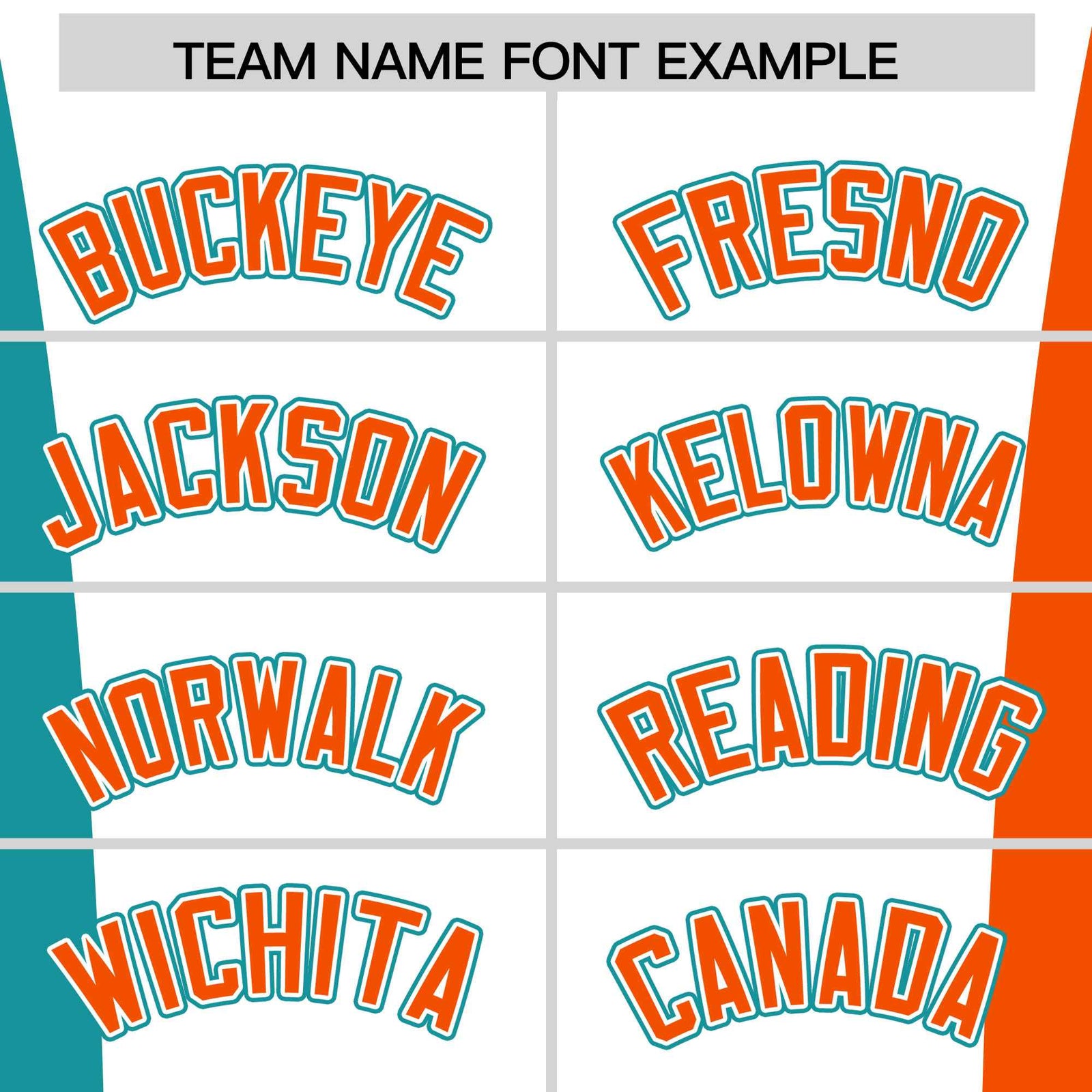 Custom White Aqua Orange Personalization Varsity Full-Snap Three Color Blocks Letterman Jacket
