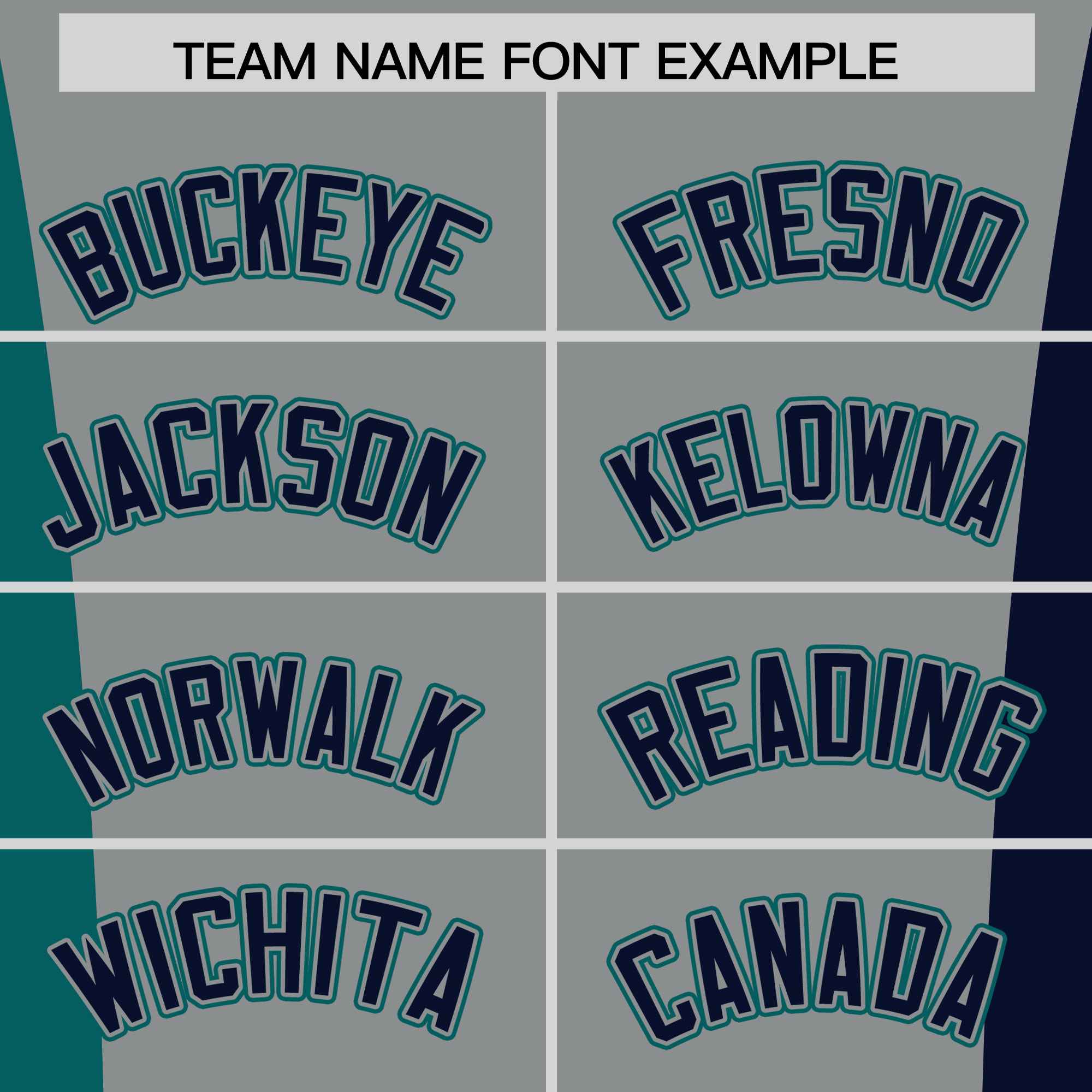Custom Gray Teal Navy Personalization Varsity Full-Snap Three Color Blocks Letterman Jacket