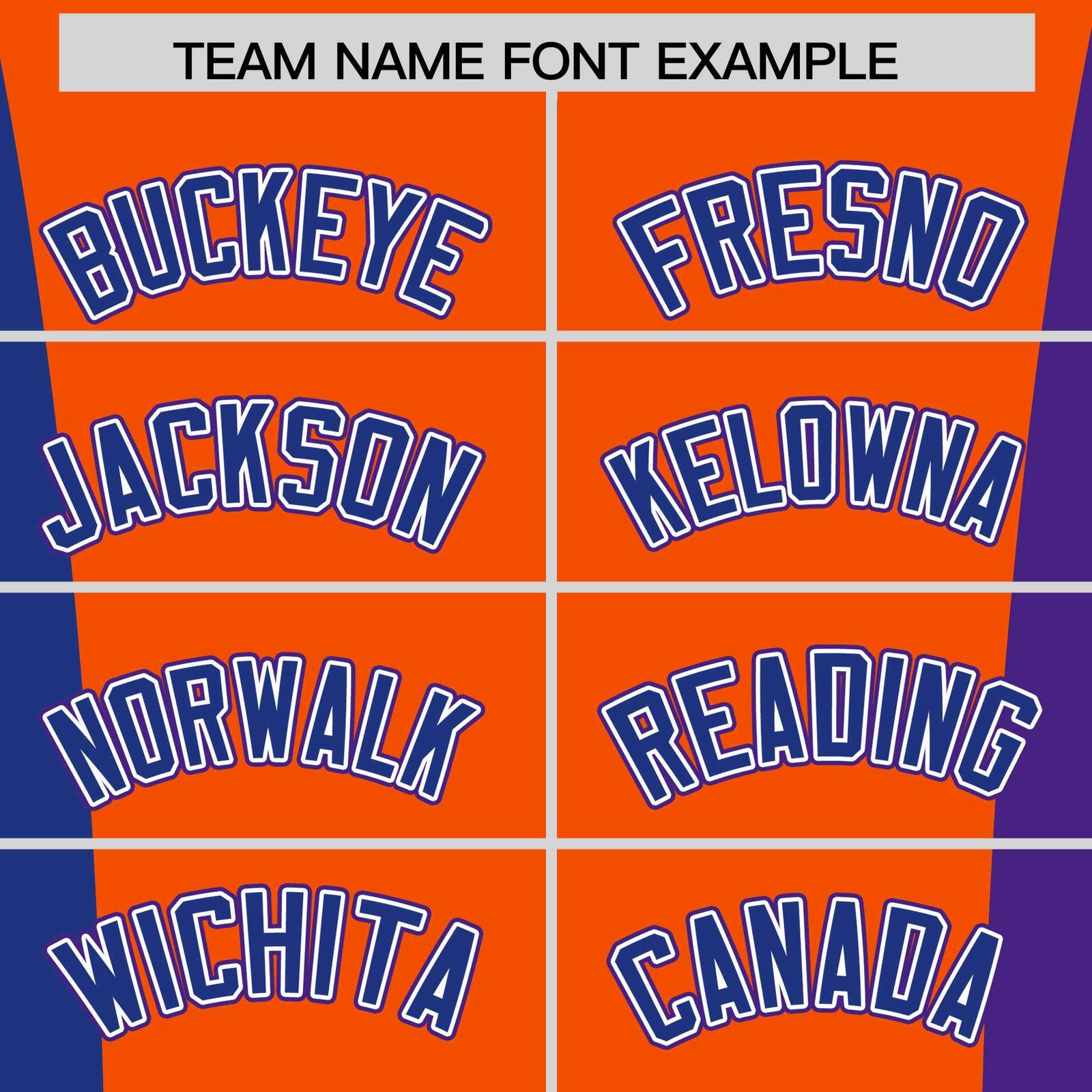 Custom Orange Royal Blue Purple Personalization Varsity Full-Snap Three Color Blocks Letterman Jacket