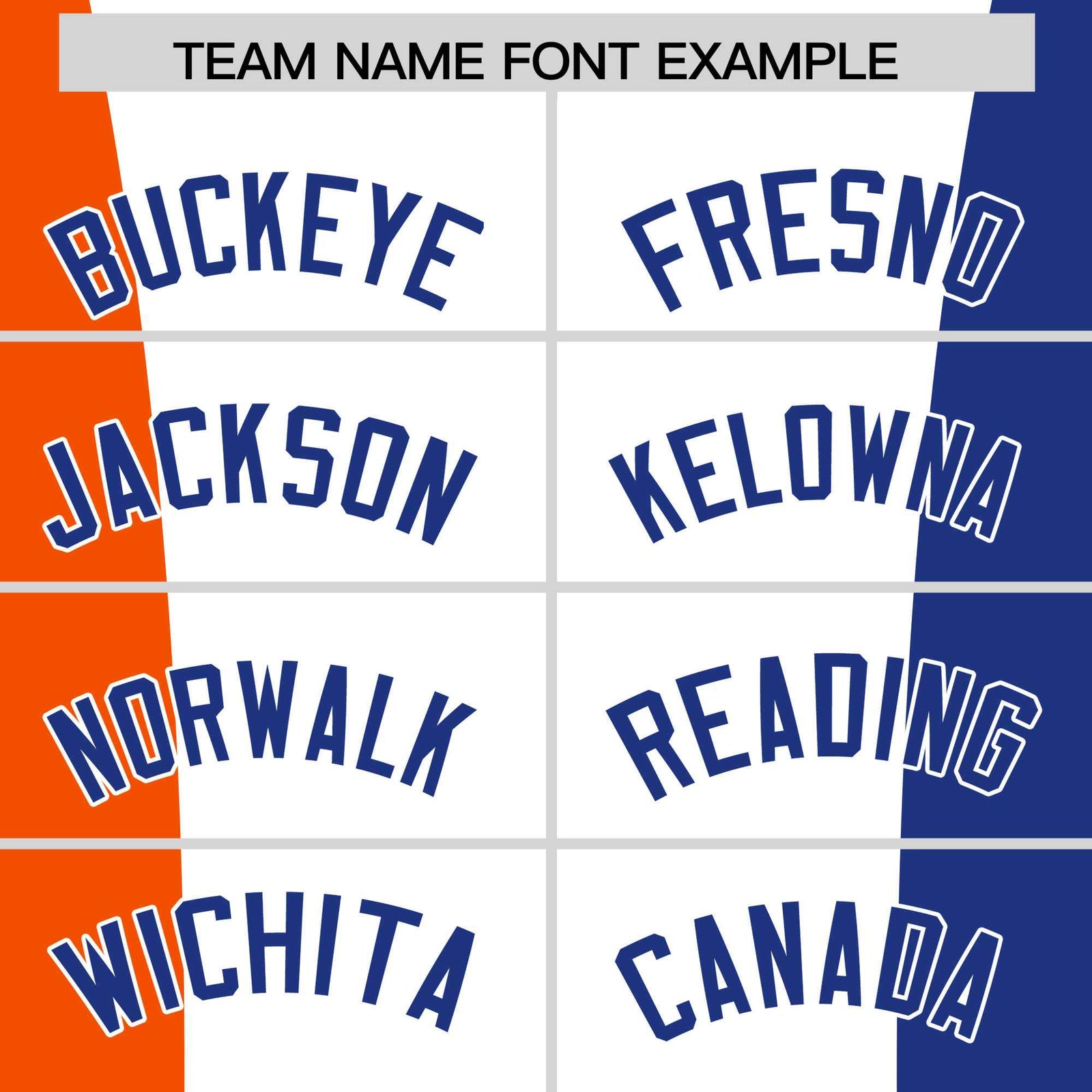 Custom Navy Orange Royal Blue Personalization Varsity Full-Snap Three Color Blocks Letterman Jacket
