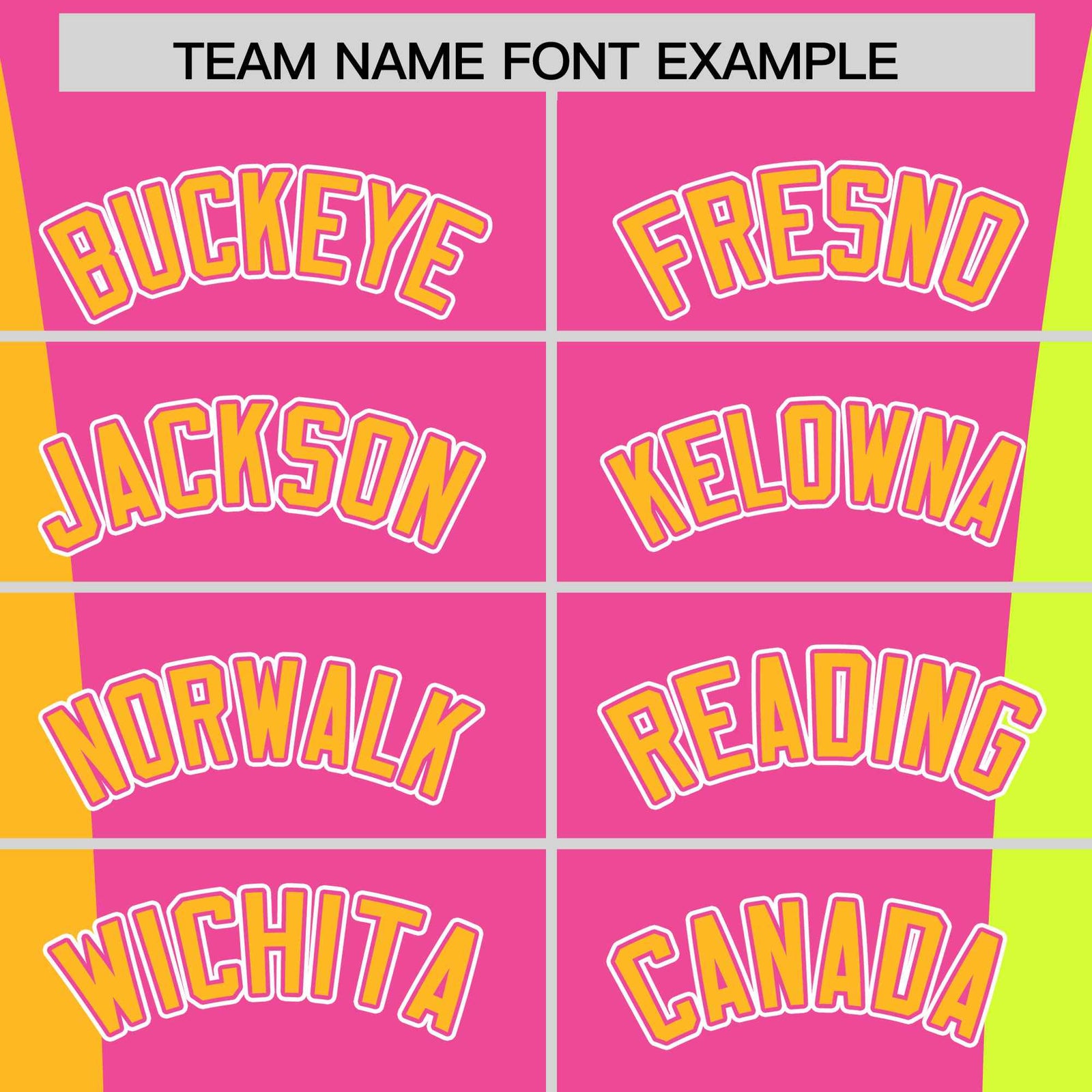 Custom Pink Yellow Fluorescent Green Personalization Varsity Full-Snap Three Color Blocks Letterman Jacket