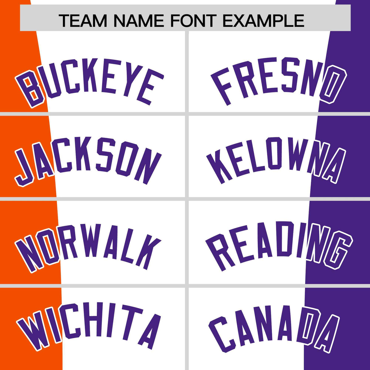 Custom Powder Blue Orange Purple Personalization Varsity Full-Snap Three Color Blocks Letterman Jacket