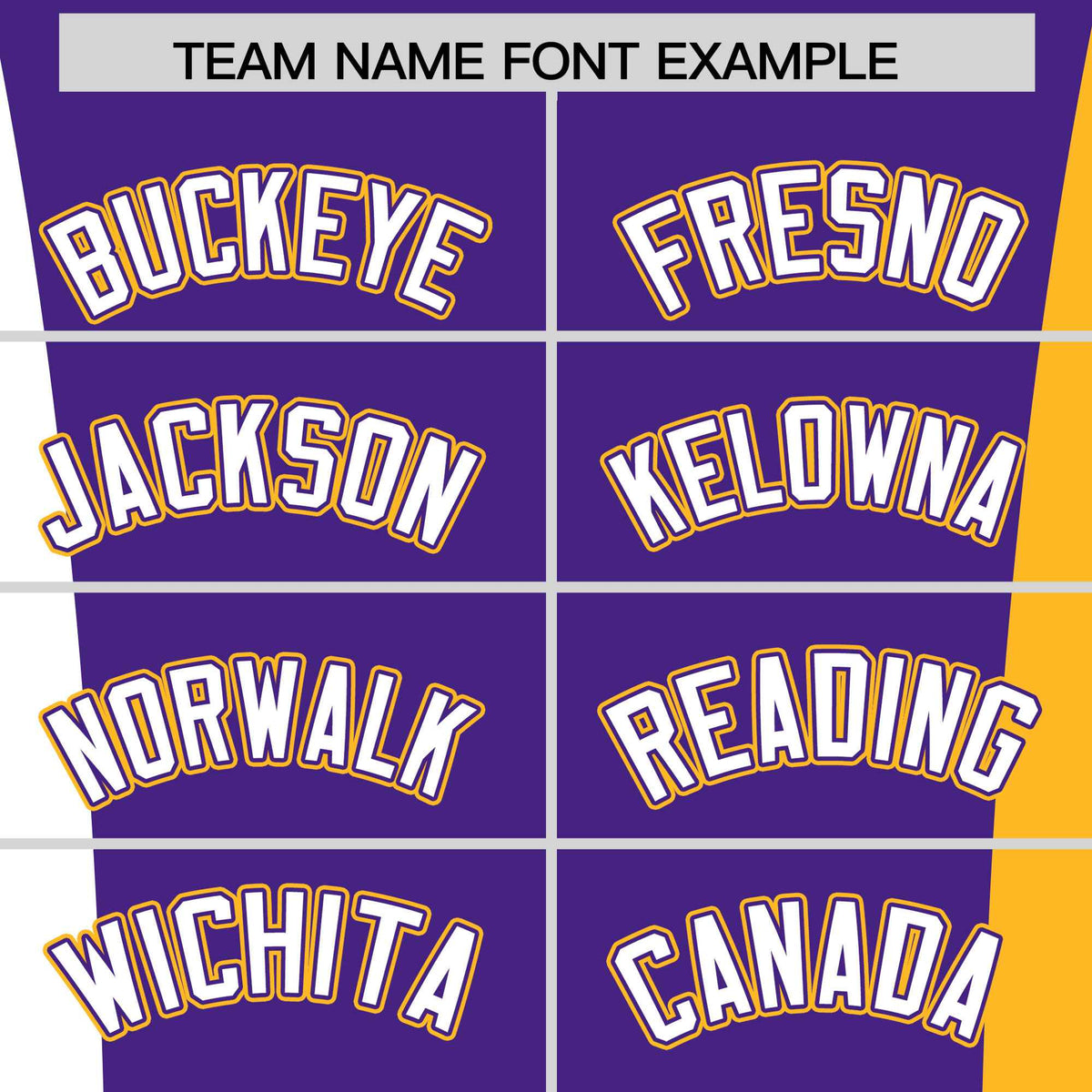 Custom Purple White Yellow Personalization Varsity Full-Snap Three Color Blocks Letterman Jacket