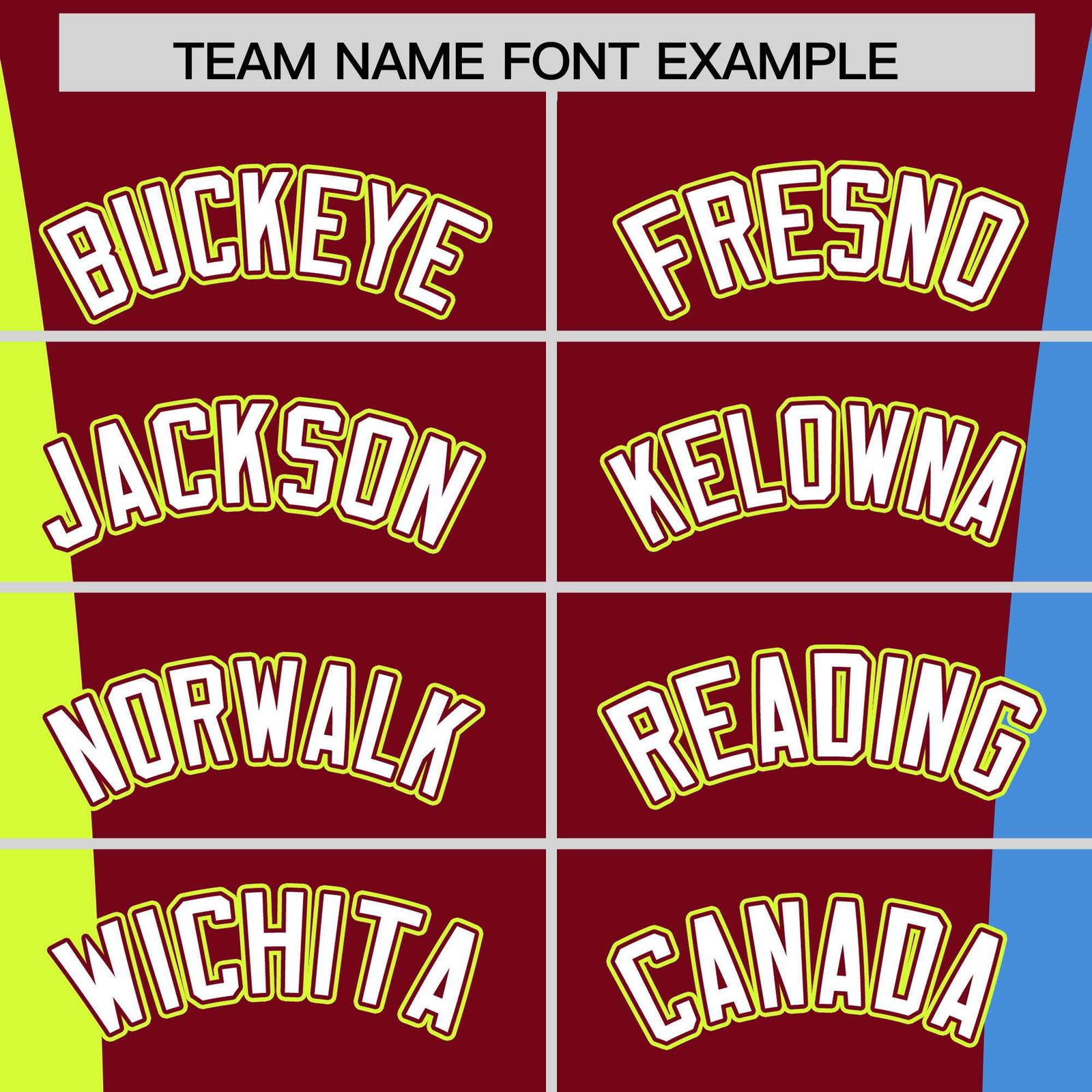 Custom Crimson Fluorescent Green Powder Blue Personalization Varsity Full-Snap Three Color Blocks Letterman Jacket