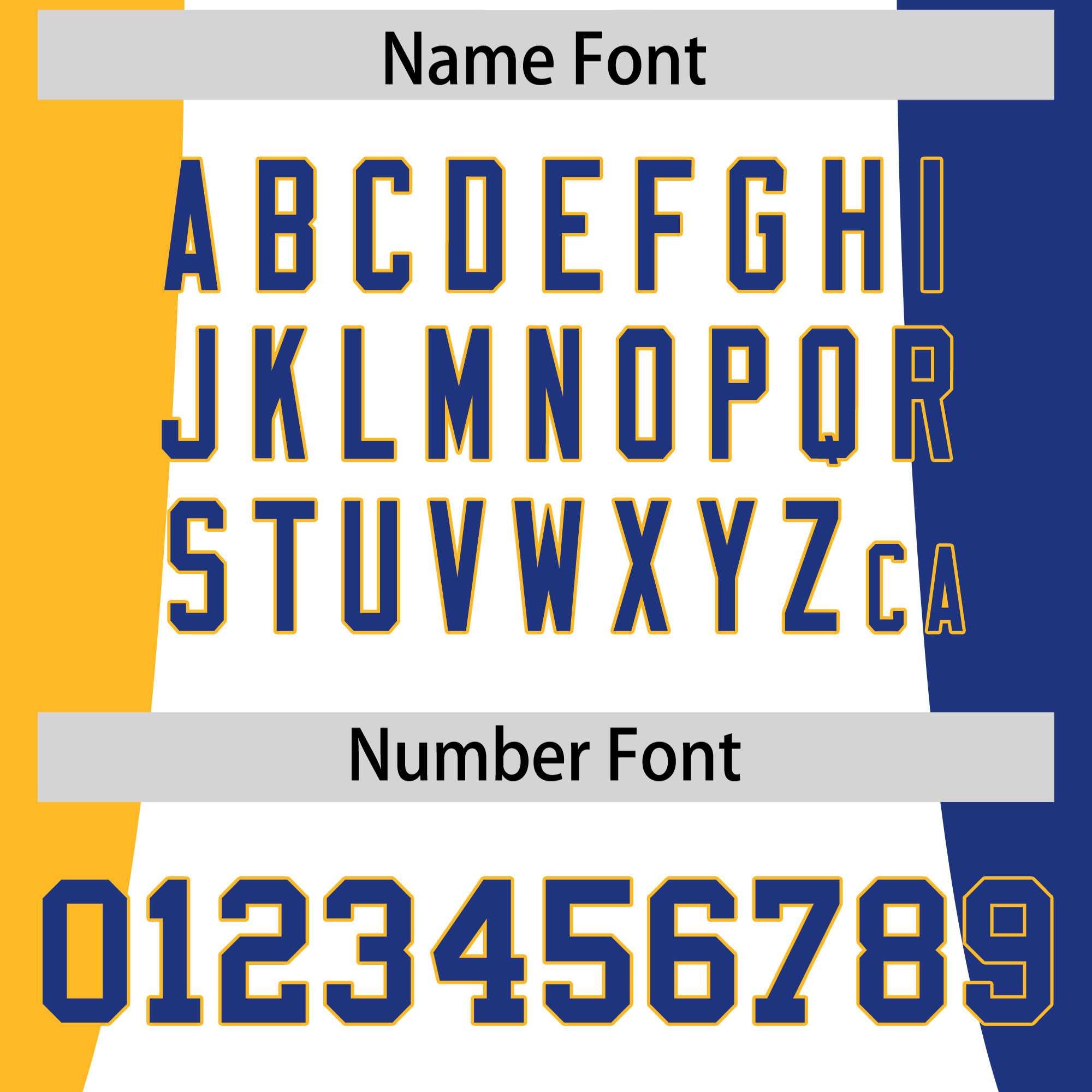 Custom Yellow Cream Royal Blue Personalization Varsity Full-Snap Three Color Blocks Letterman Jacket