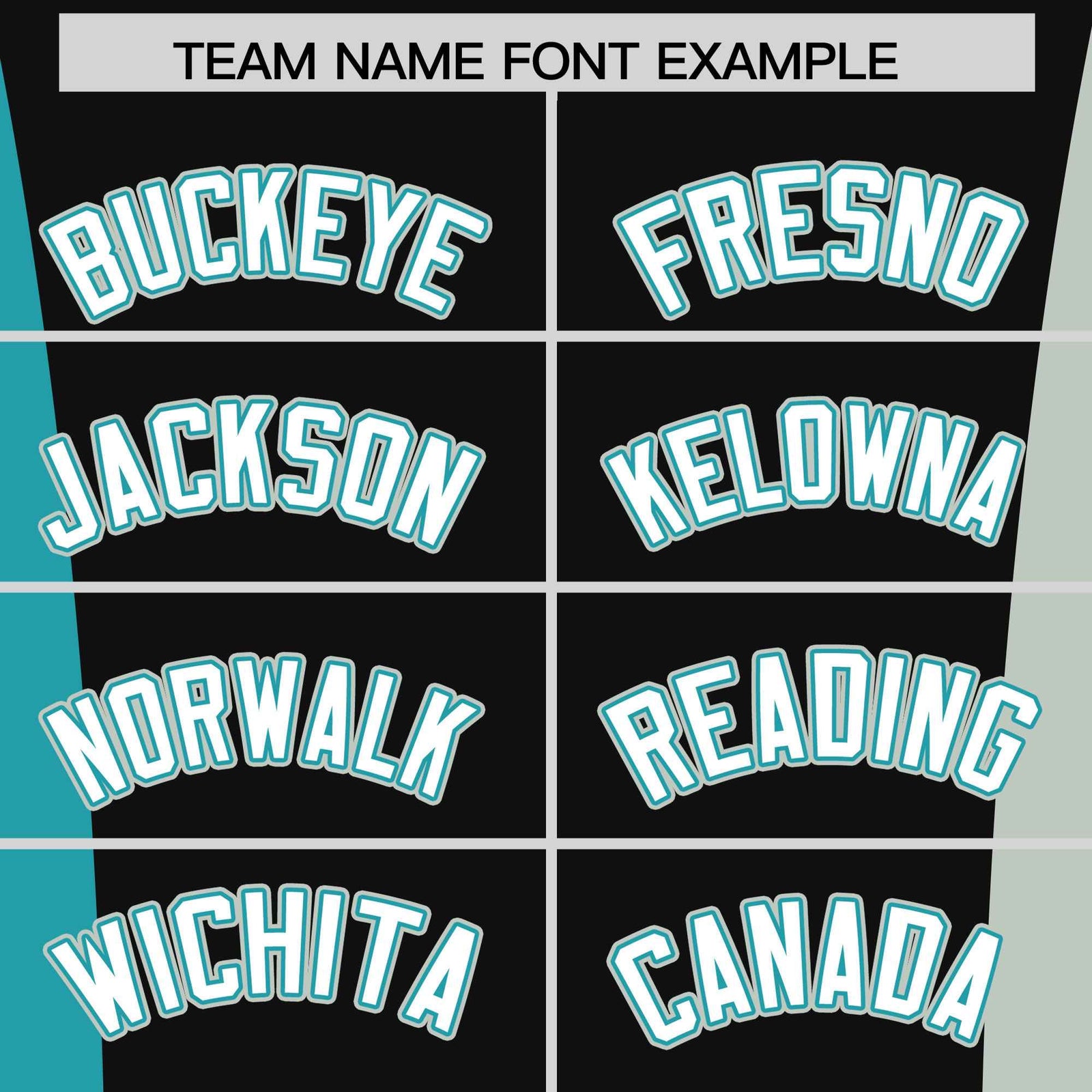 Custom Black Gray Aqua Personalization Varsity Full-Snap Three Color Blocks Letterman Jacket
