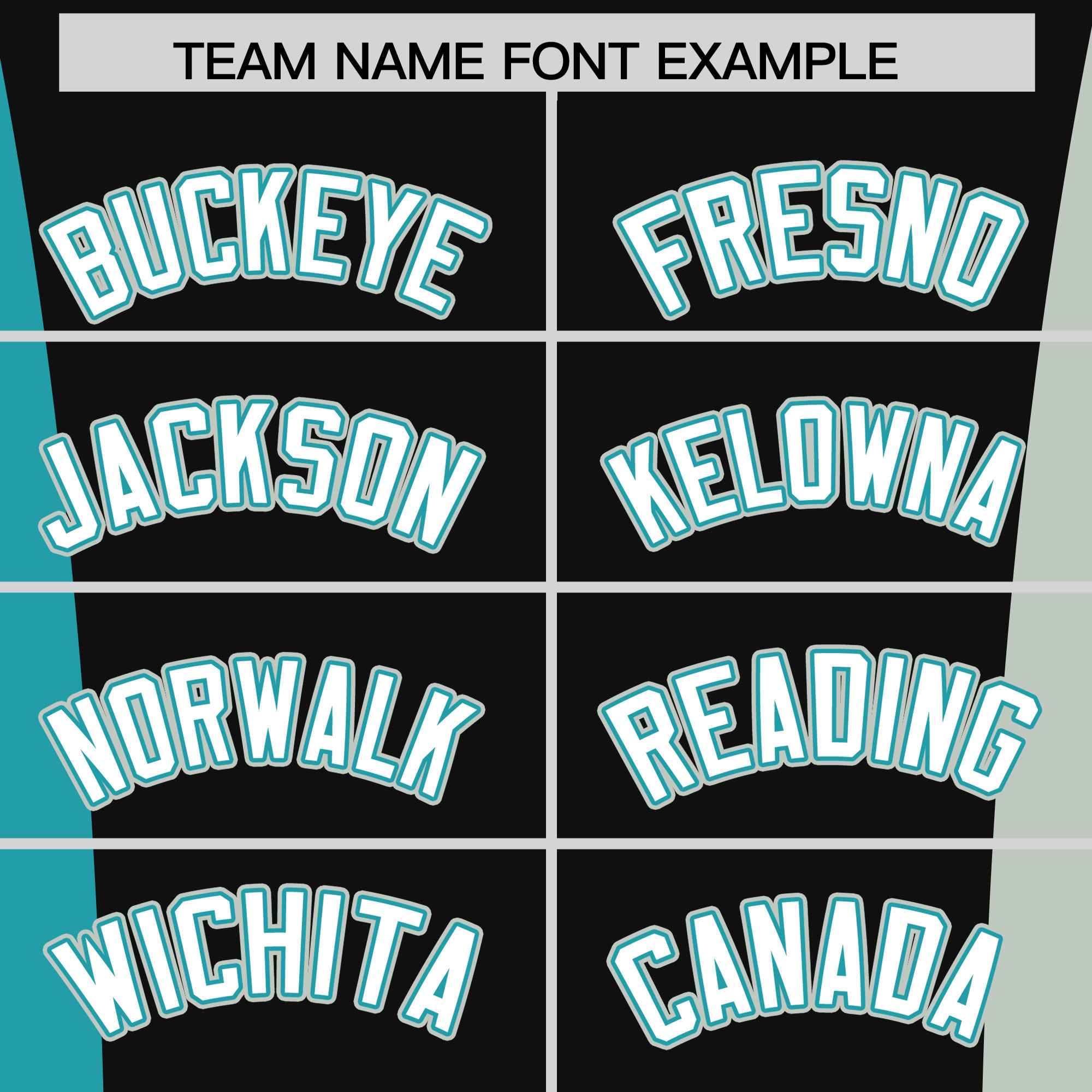 Custom Black Gray Aqua Personalization Varsity Full-Snap Three Color Blocks Letterman Jacket