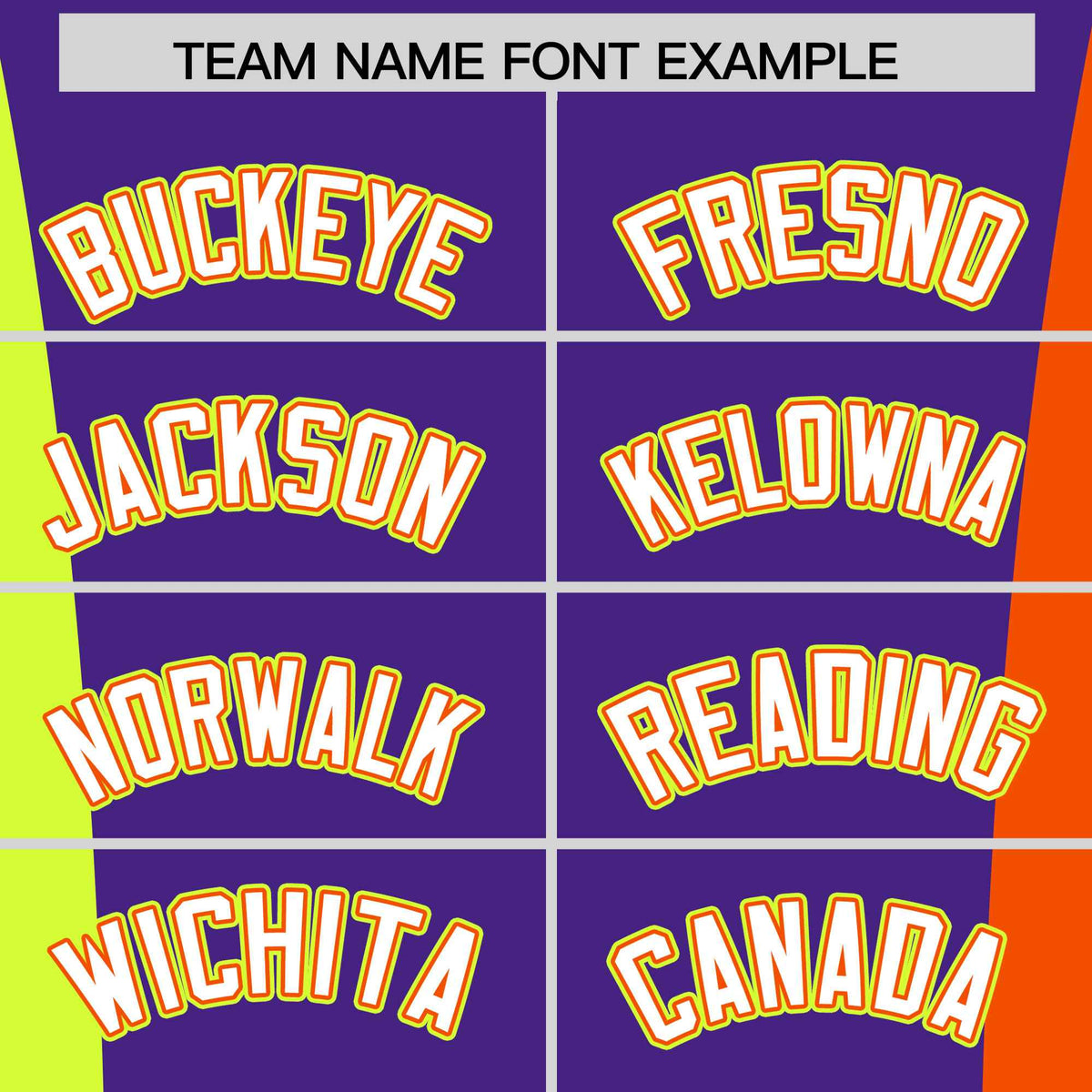 Custom Purple Fluorescent Green Yellow Personalization Varsity Full-Snap Three Color Blocks Letterman Jacket