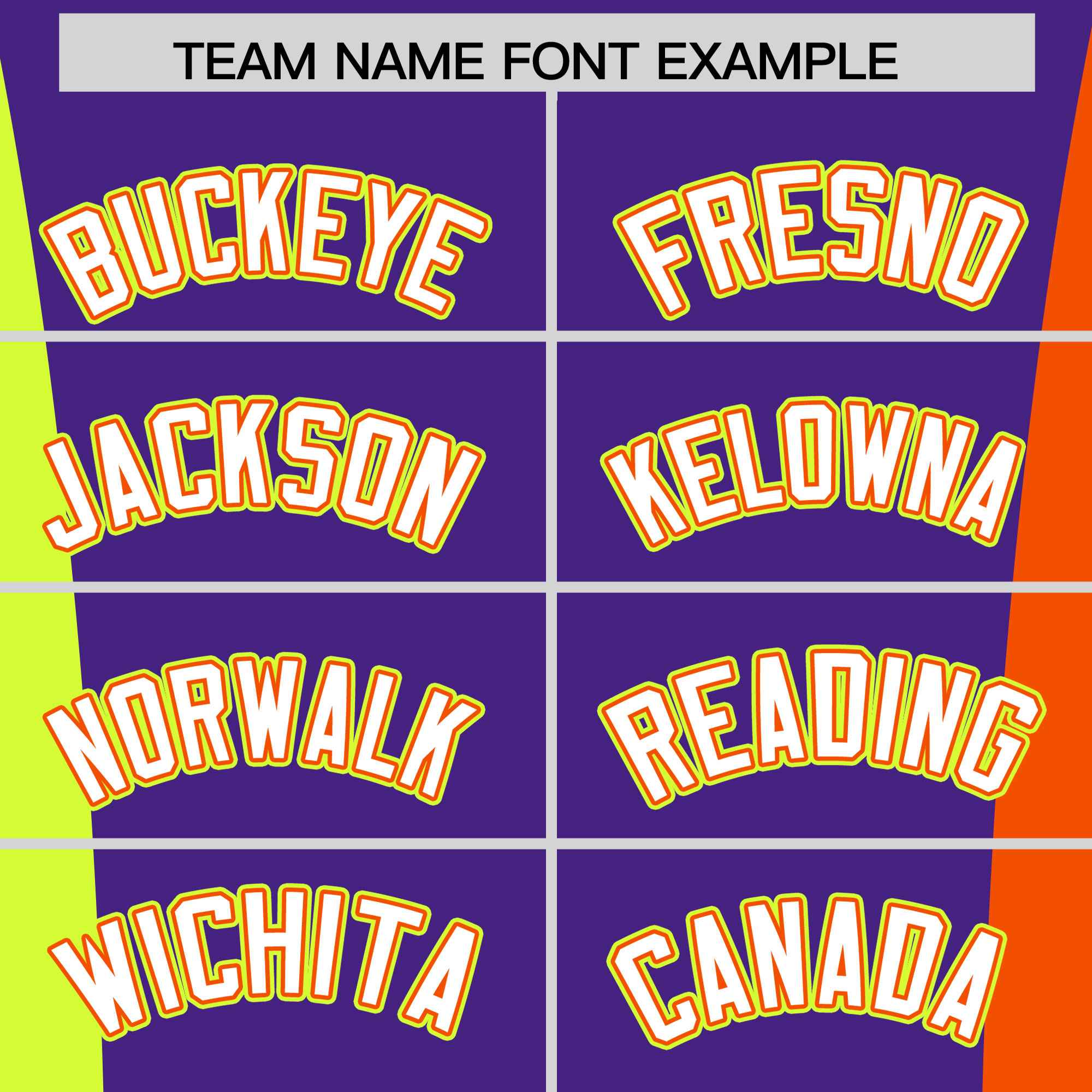 Custom Purple Fluorescent Green Yellow Personalization Varsity Full-Snap Three Color Blocks Letterman Jacket