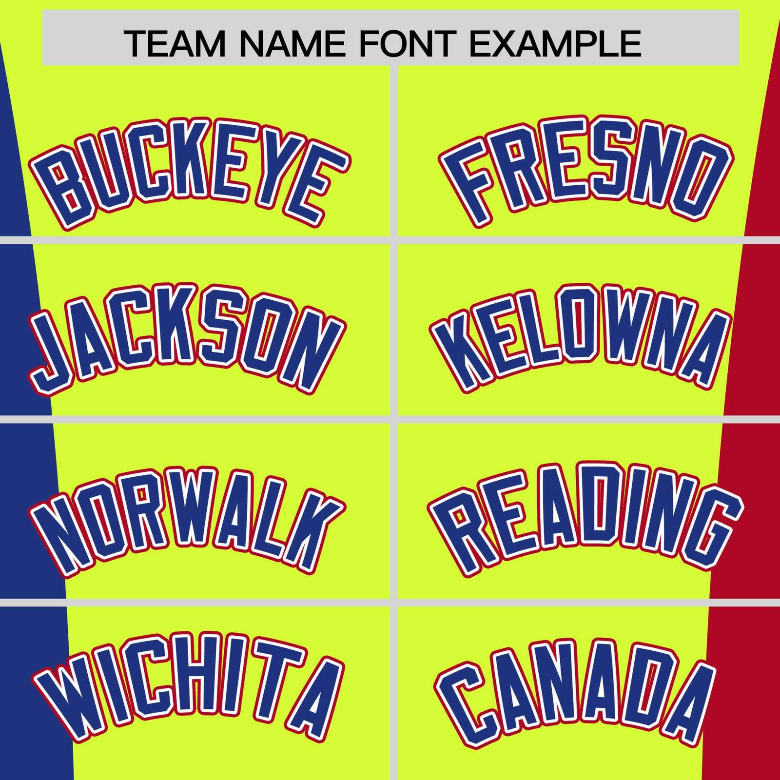 Custom Fluorescent Green Royal Blue Red Personalization Varsity Full-Snap Three Color Blocks Letterman Jacket