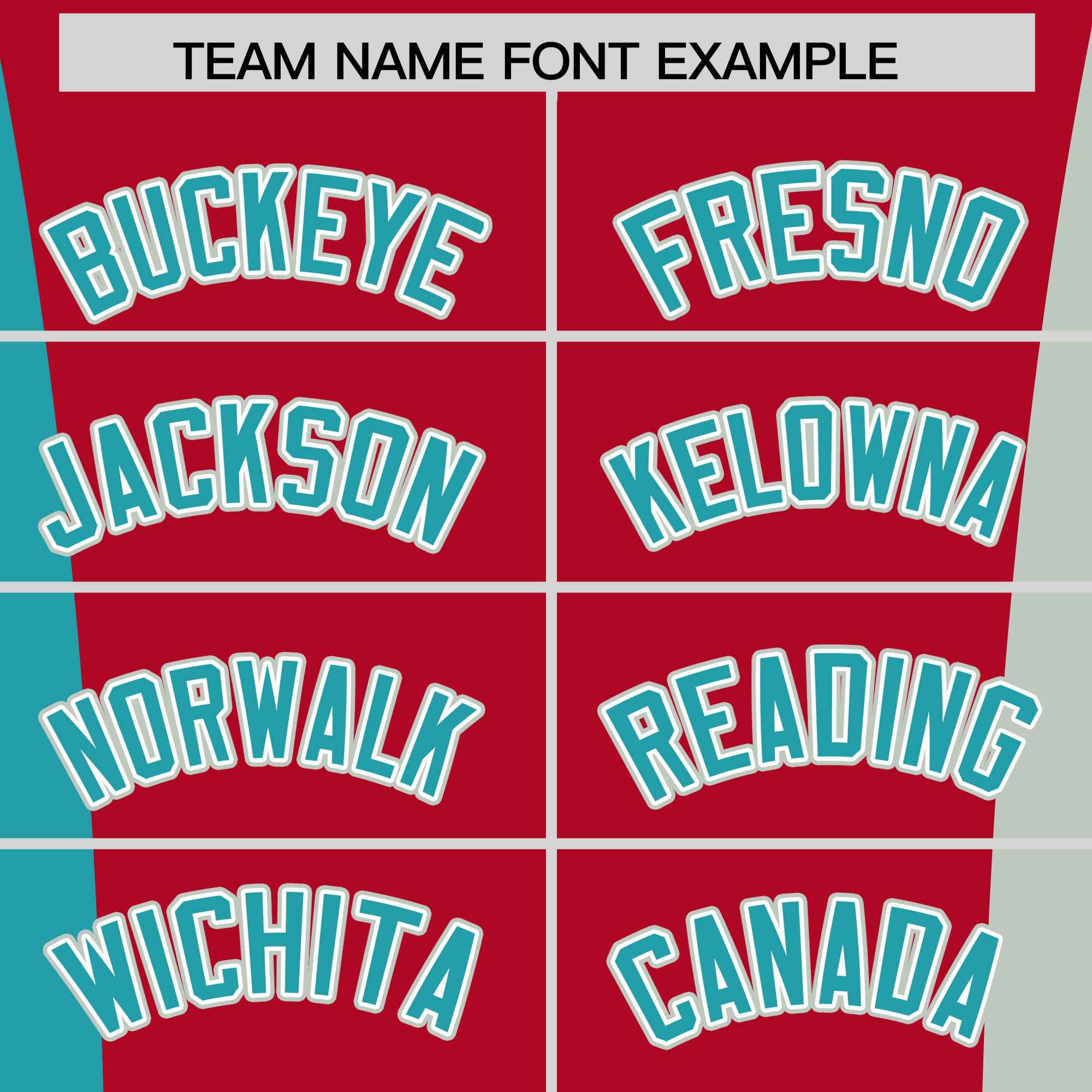 Custom Red Aqua Gray Personalization Varsity Full-Snap Three Color Blocks Letterman Jacket