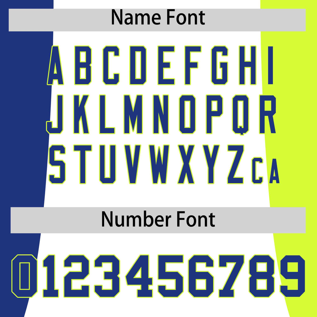 Custom White Royal Blue Fluorescent Green Personalization Varsity Full-Snap Three Color Blocks Letterman Jacket