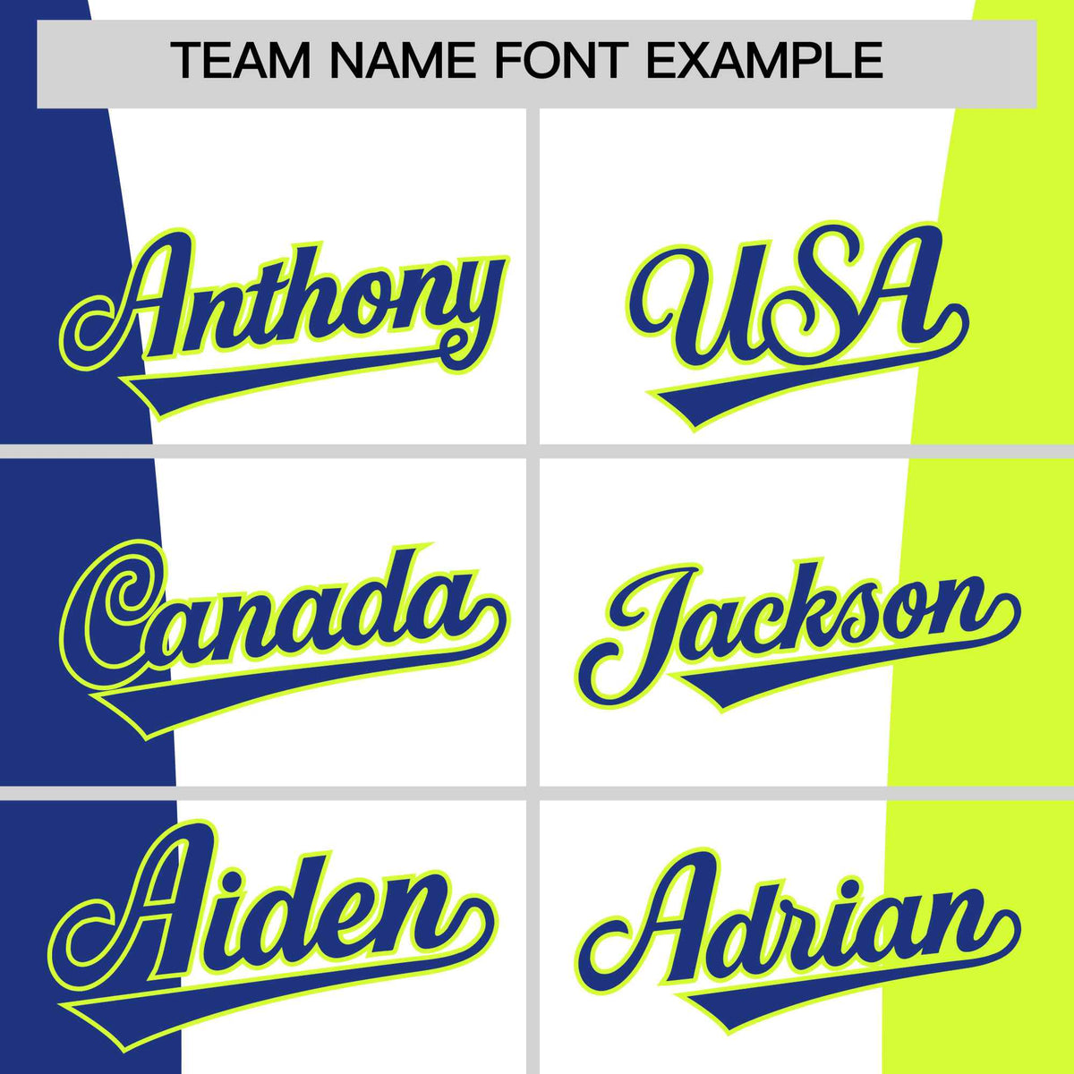 Custom White Royal Blue Fluorescent Green Personalization Varsity Full-Snap Three Color Blocks Letterman Jacket| KXKSHOP