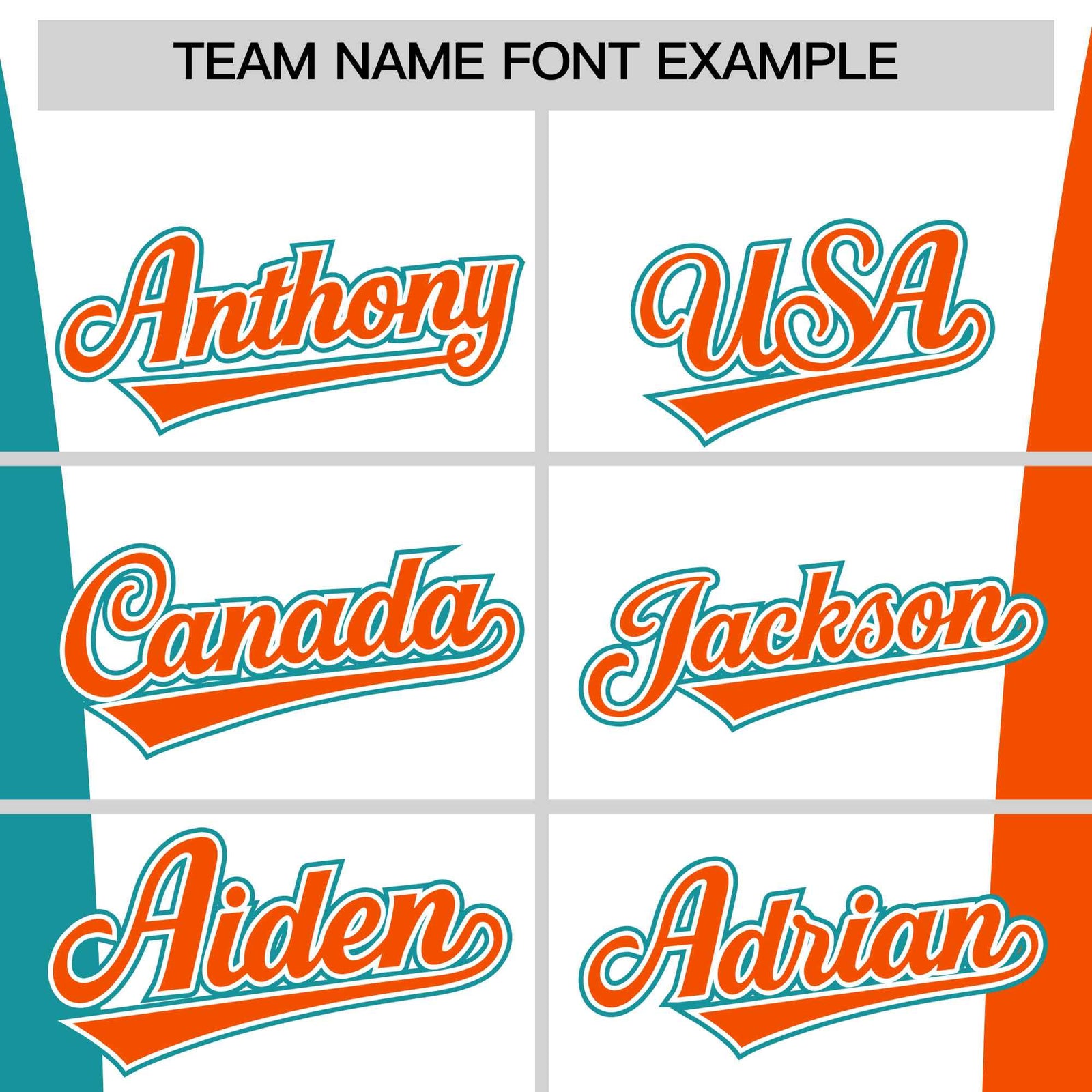 Custom White Aqua Orange Personalization Varsity Full-Snap Three Color Blocks Letterman Jacket| KXKSHOP