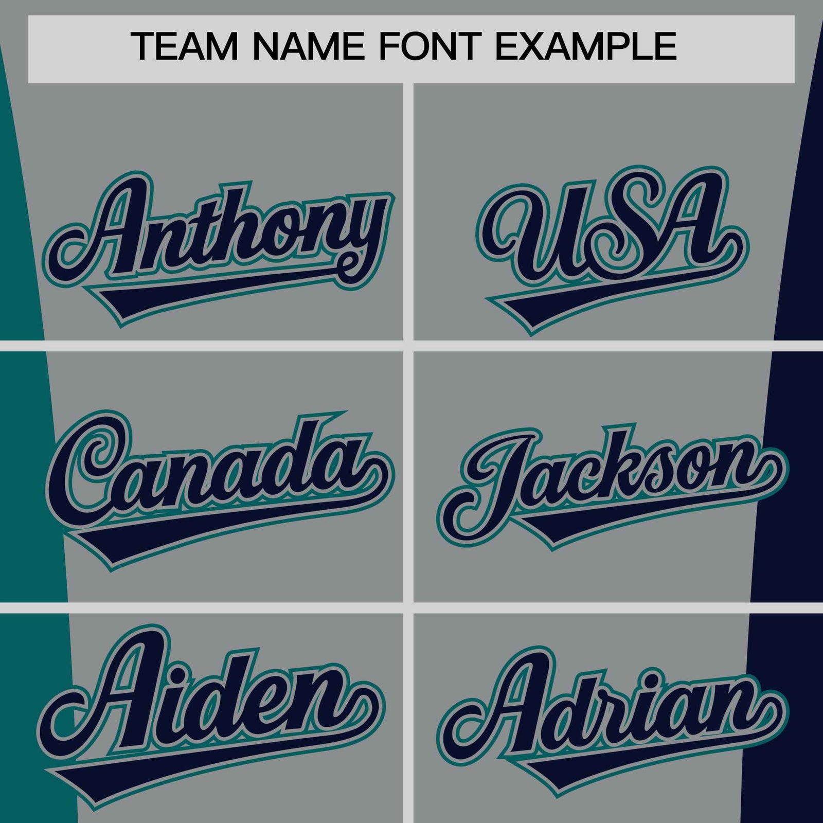 Custom Gray Teal Navy Personalization Varsity Full-Snap Three Color Blocks Letterman Jacket| KXKSHOP