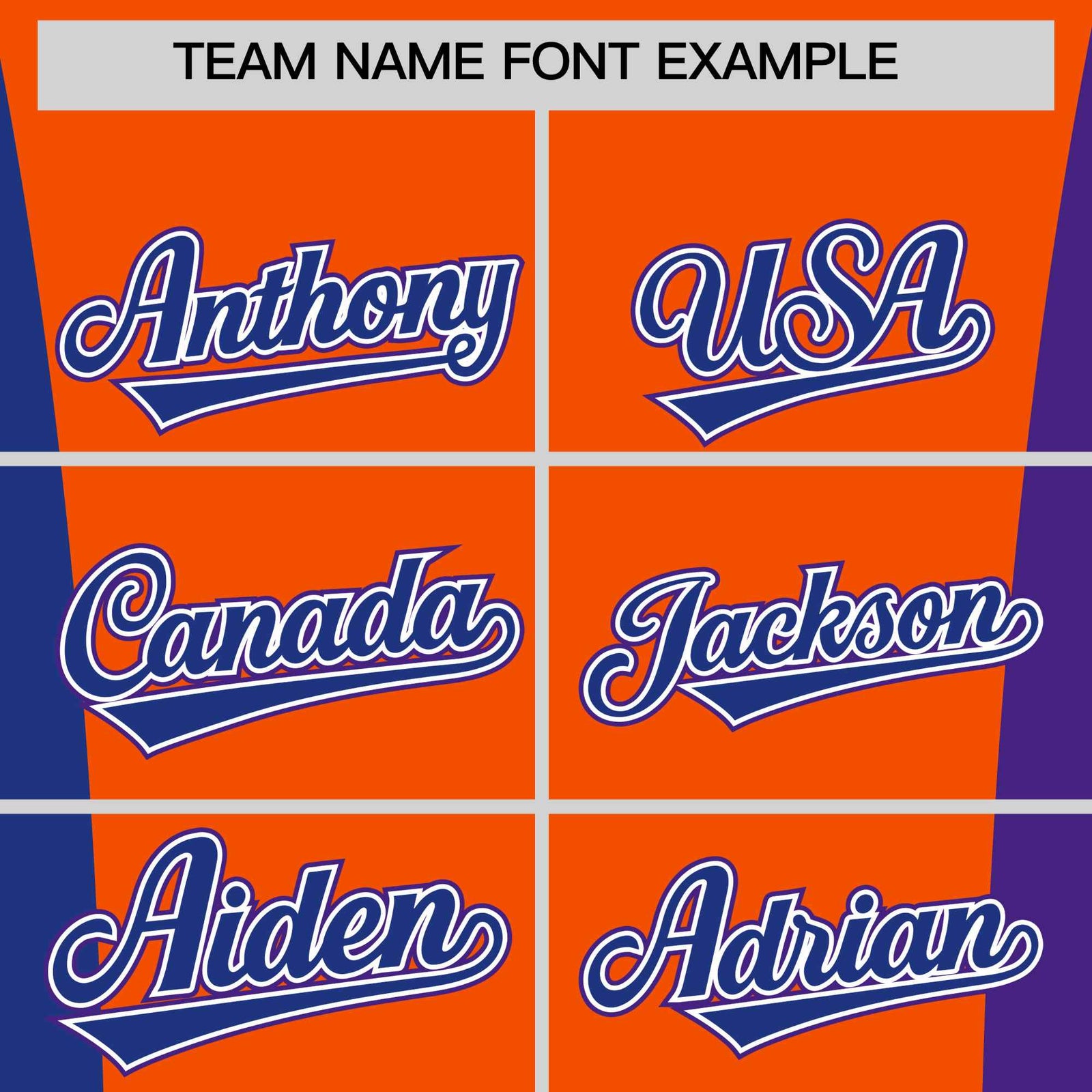 Custom Orange Royal Blue Purple Personalization Varsity Full-Snap Three Color Blocks Letterman Jacket| KXKSHOP