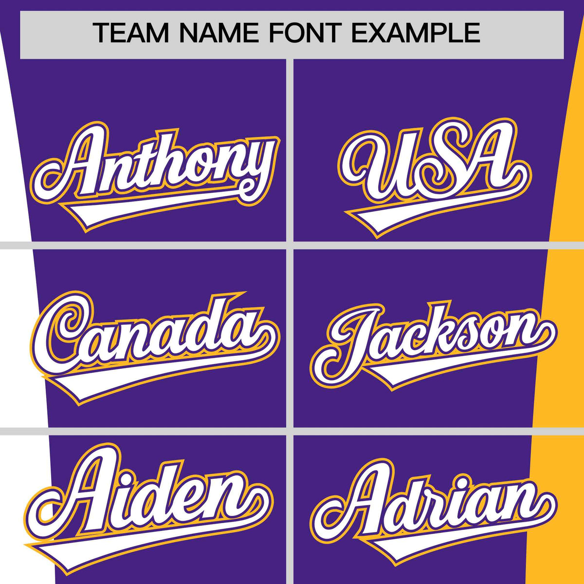 Custom Purple White Yellow Personalization Varsity Full-Snap Three Color Blocks Letterman Jacket| KXKSHOP