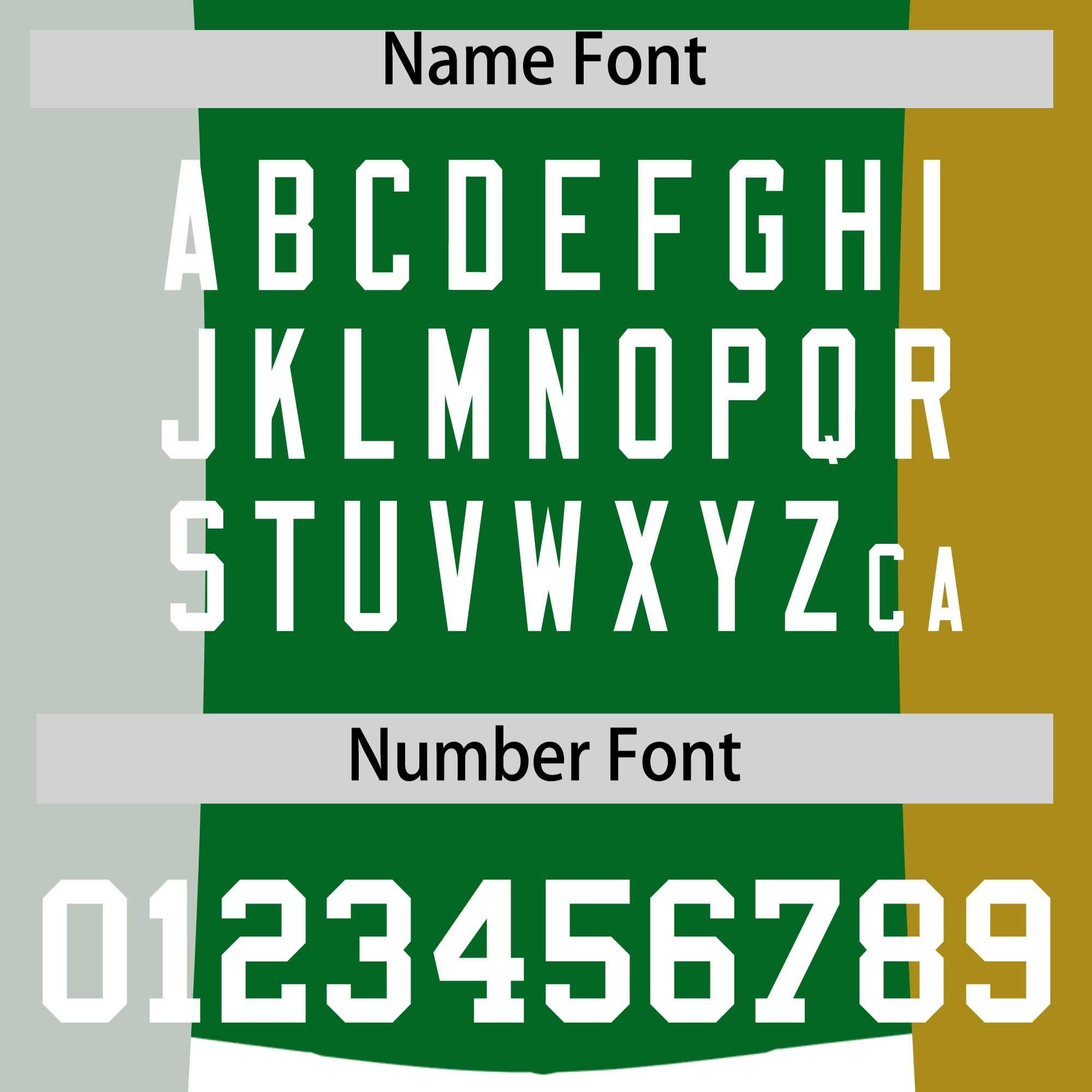 Custom Kelly Green Gray Old Gold Personalization Varsity Full-Snap Three Color Blocks Letterman Jacket