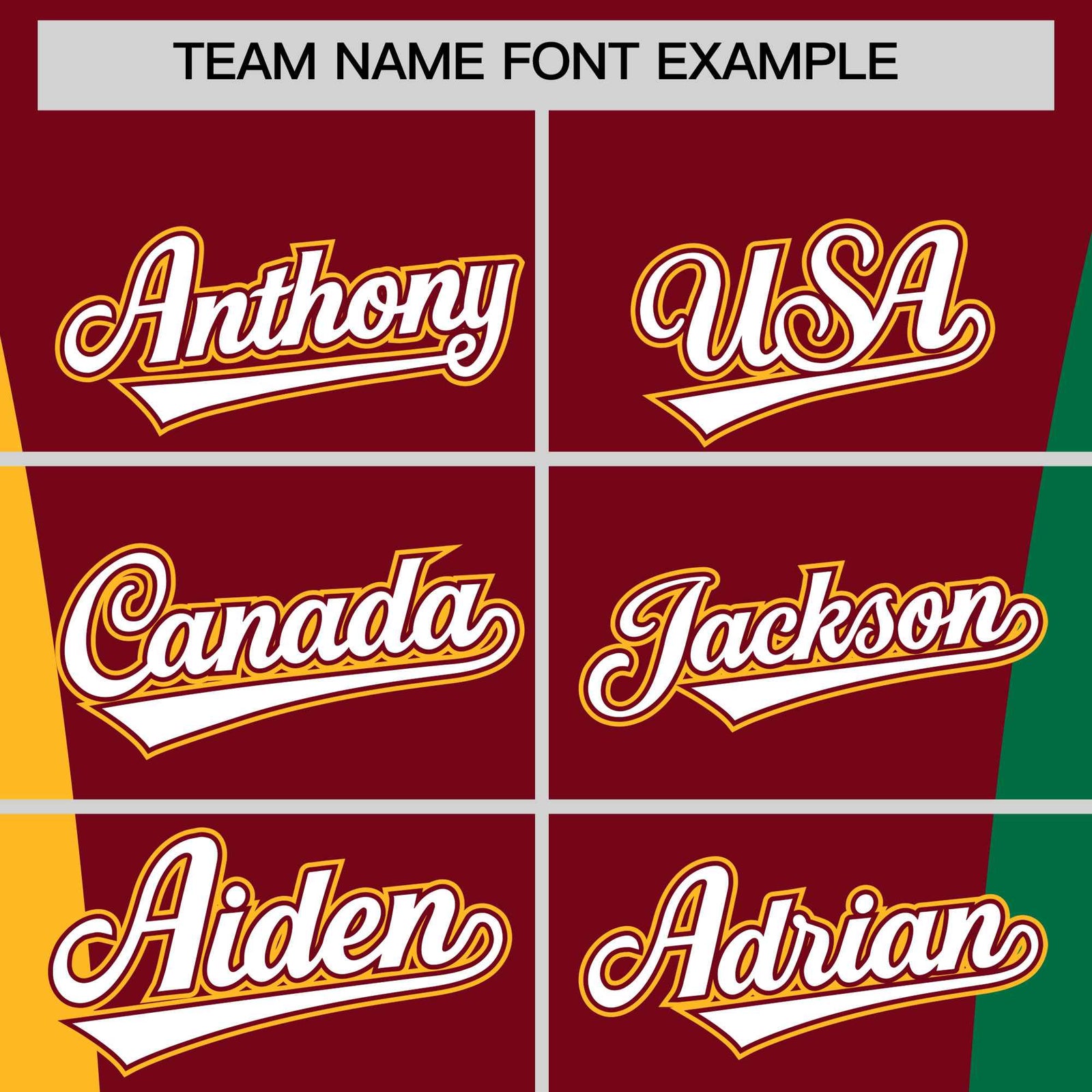 Custom Crimson Yellow Kelly Green Personalization Varsity Full-Snap Three Color Blocks Letterman Jacket| KXKSHOP