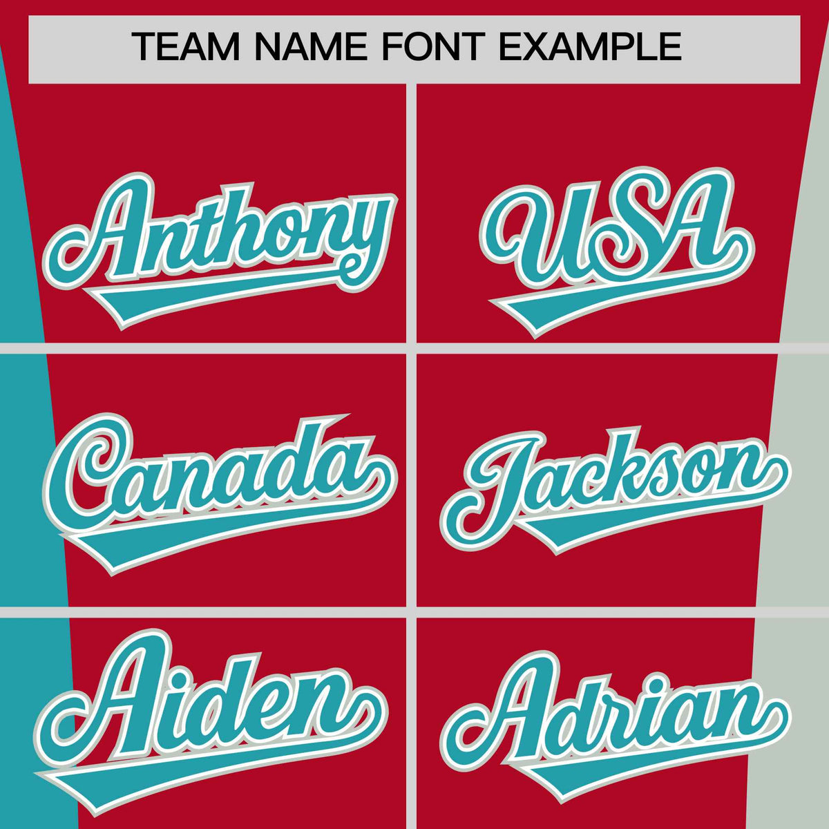 Custom Red Aqua Gray Personalization Varsity Full-Snap Three Color Blocks Letterman Jacket| KXKSHOP