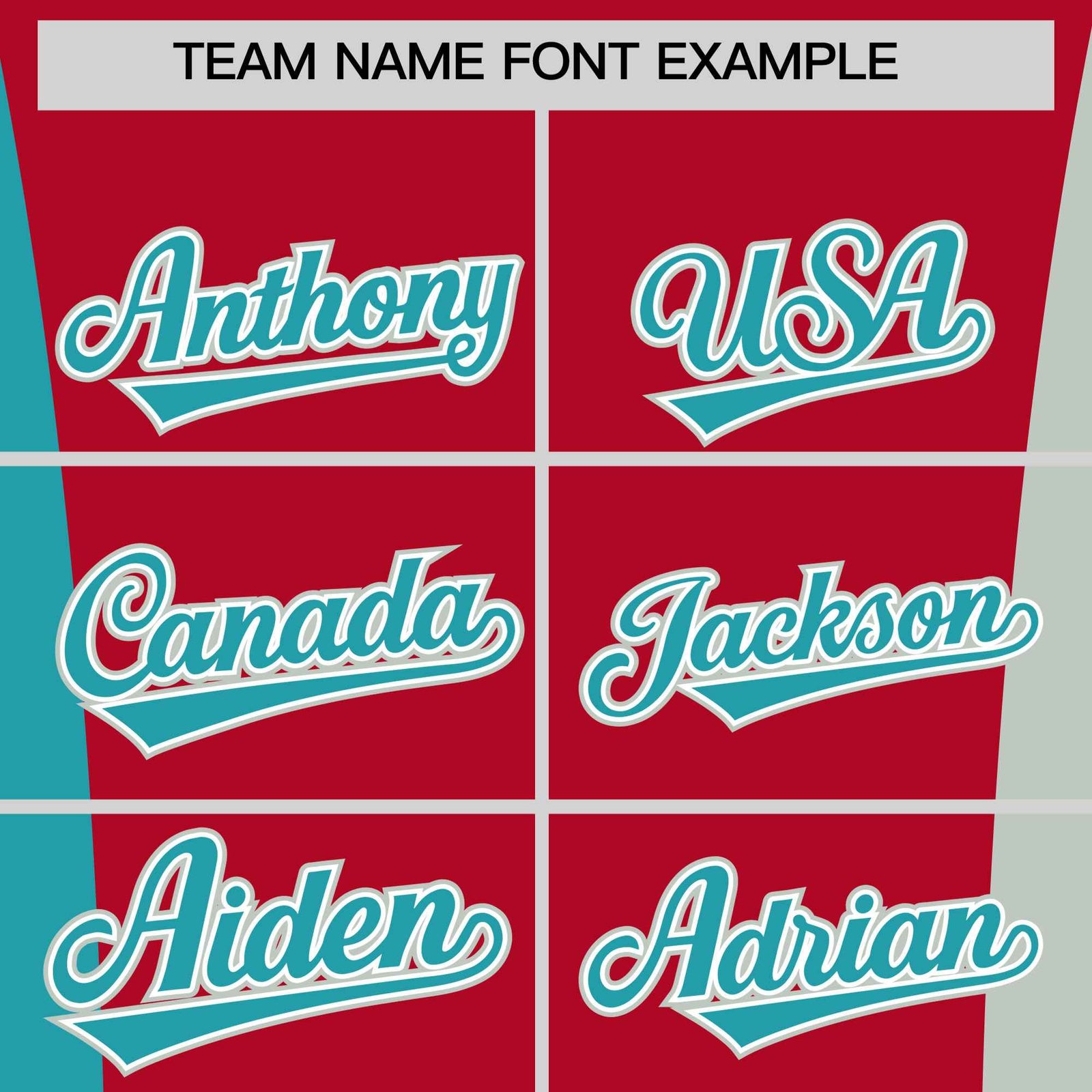 Custom Red Aqua Gray Personalization Varsity Full-Snap Three Color Blocks Letterman Jacket| KXKSHOP