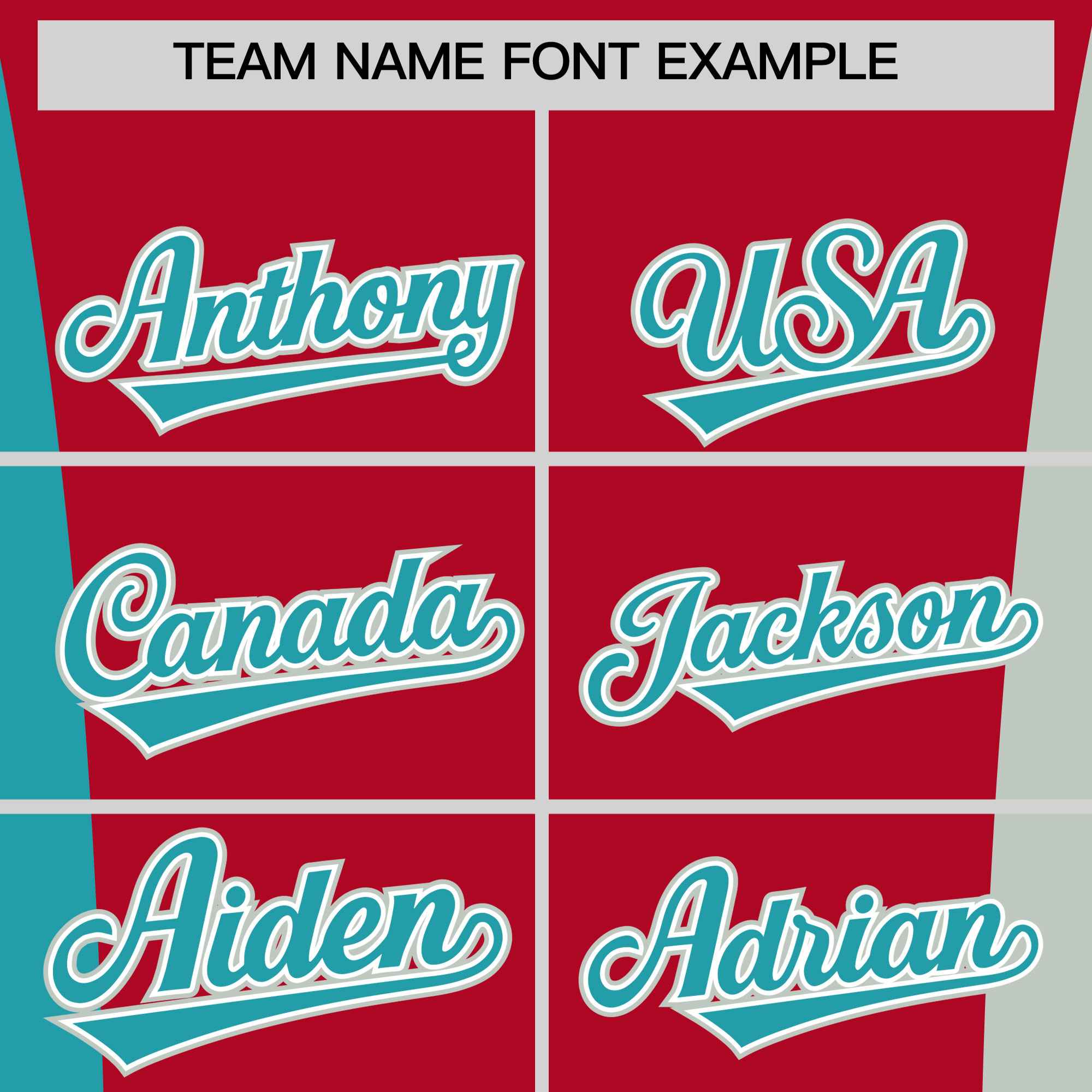 Custom Red Aqua Gray Personalization Varsity Full-Snap Three Color Blocks Letterman Jacket| KXKSHOP