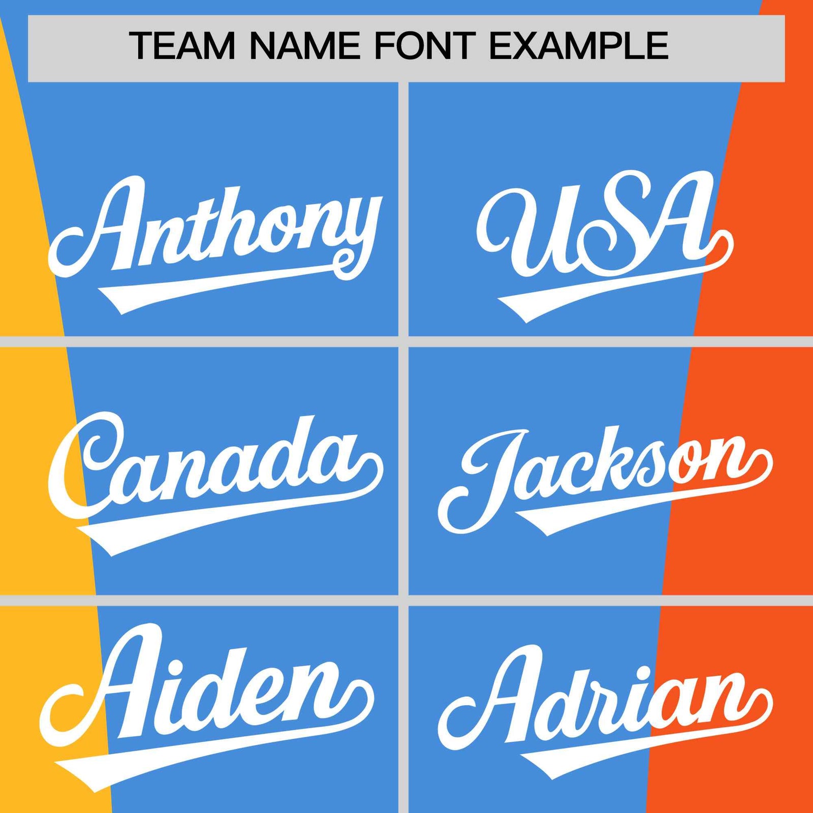 Custom Powder Blue Yellow Orange Personalization Varsity Full-Snap Three Color Blocks Letterman Jacket| KXKSHOP