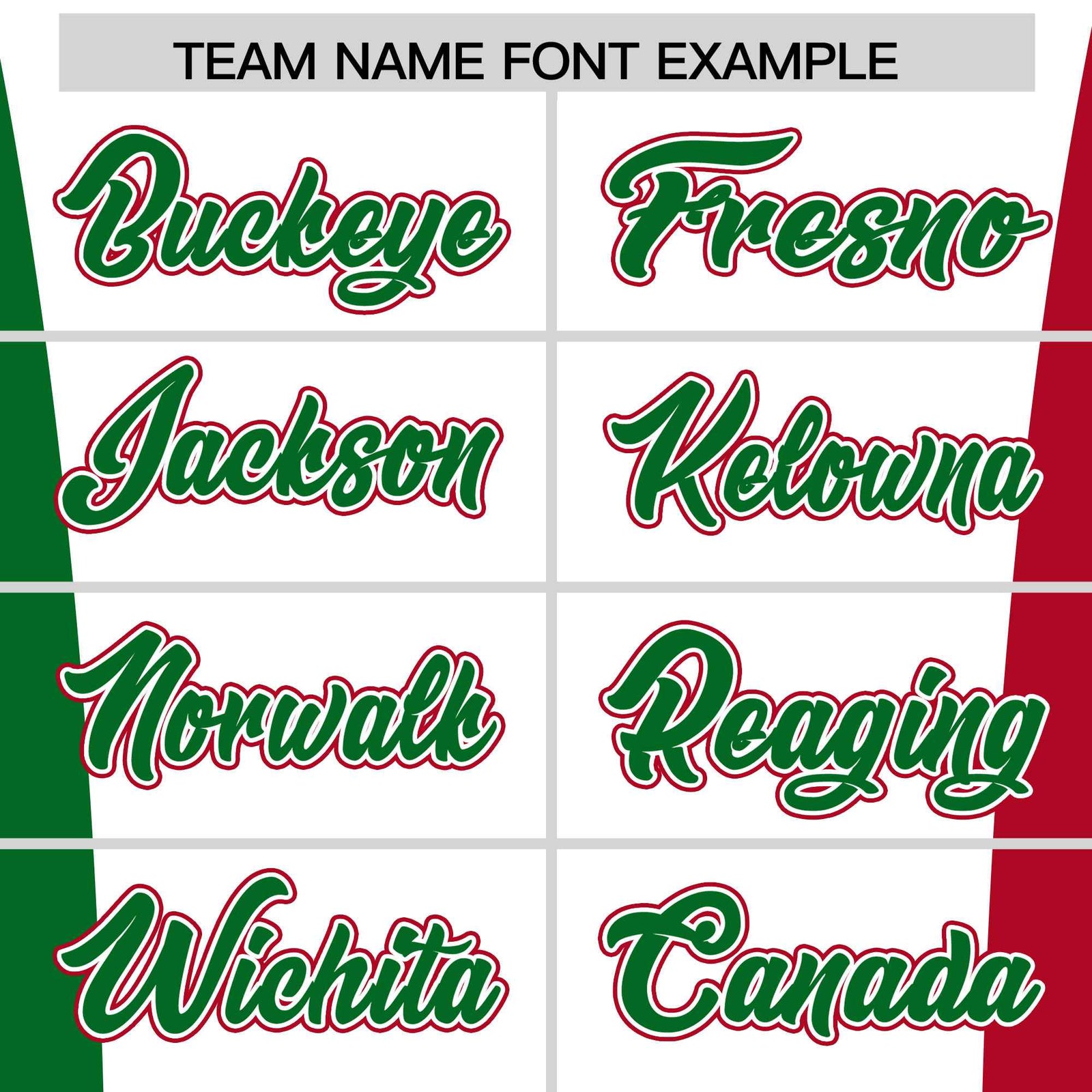 Custom White Kelly Green Red Personalization Varsity Full-Snap Three Color Blocks Letterman Jacket