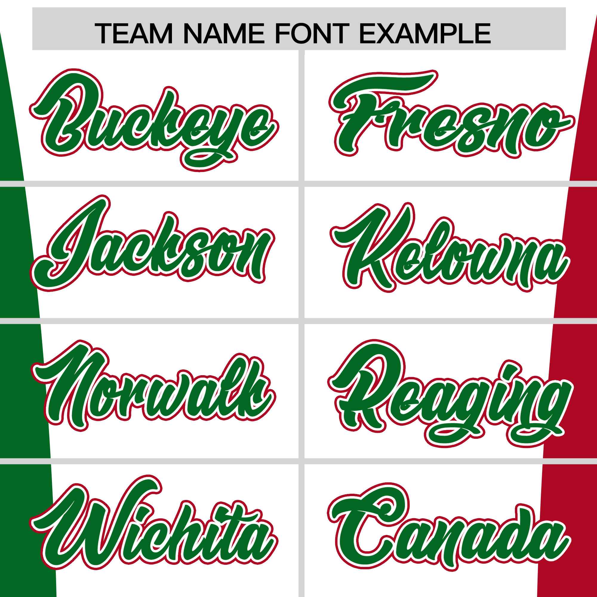 Custom White Kelly Green Red Personalization Varsity Full-Snap Three Color Blocks Letterman Jacket