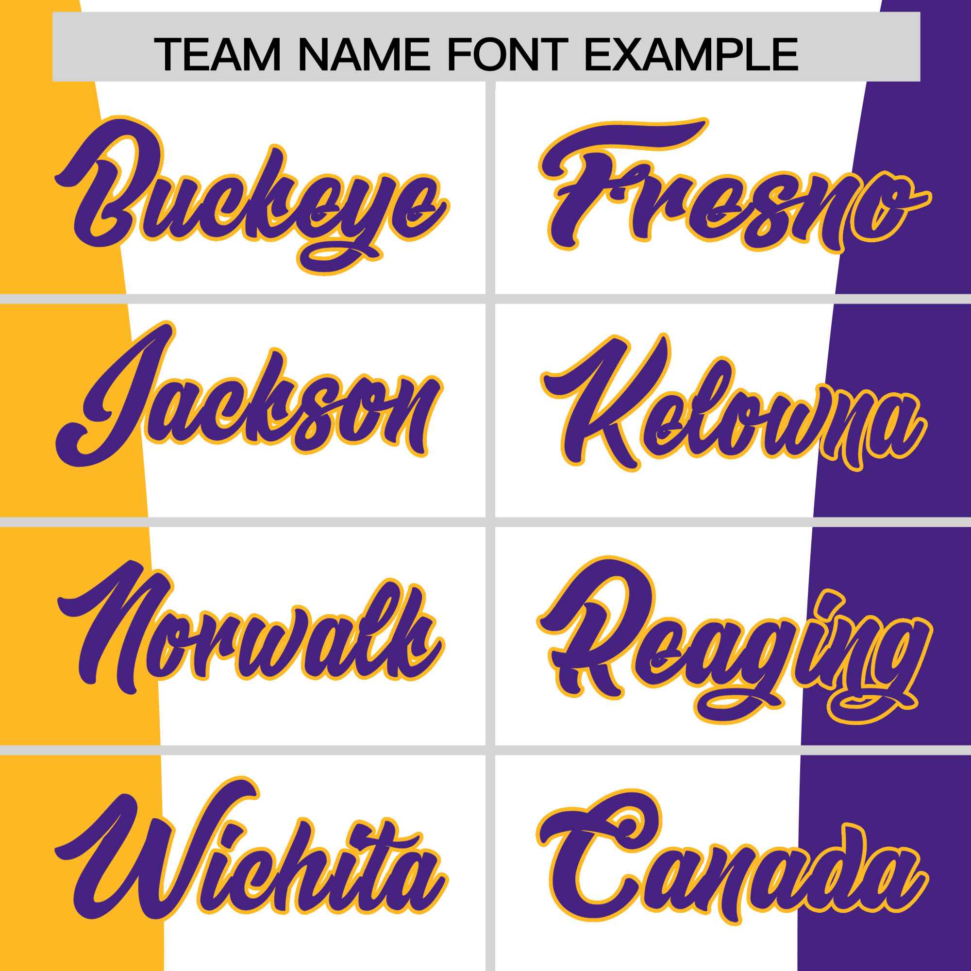 Custom White Yellow Purple Personalization Varsity Full-Snap Three Color Blocks Letterman Jacket