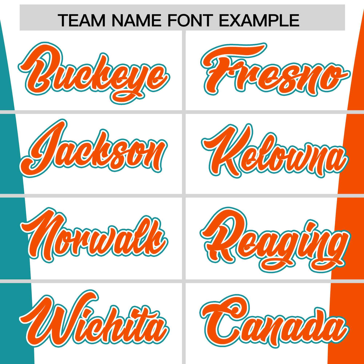 Custom White Aqua Orange Personalization Varsity Full-Snap Three Color Blocks Letterman Jacket
