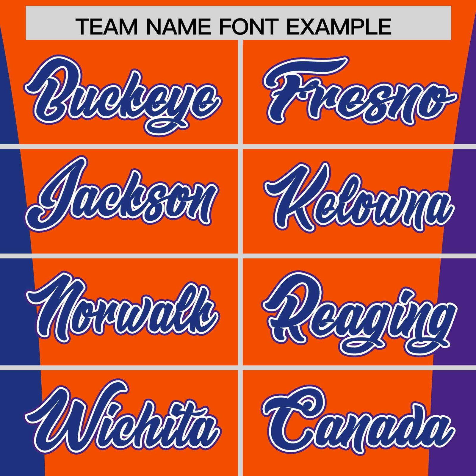 Custom Orange Royal Blue Purple Personalization Varsity Full-Snap Three Color Blocks Letterman Jacket