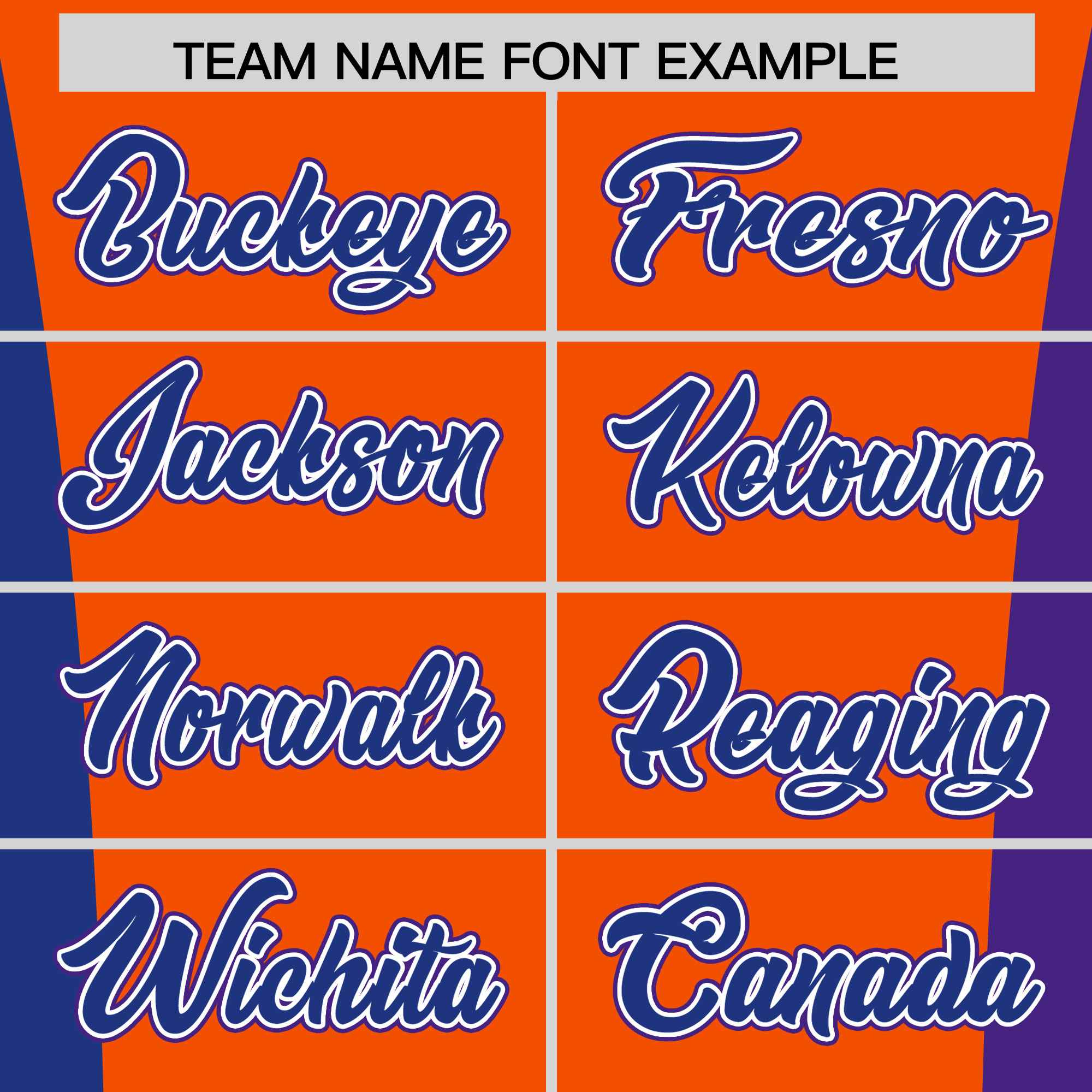 Custom Orange Royal Blue Purple Personalization Varsity Full-Snap Three Color Blocks Letterman Jacket