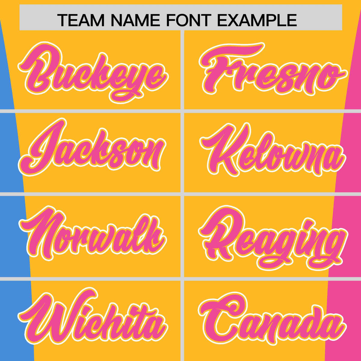 Custom Yellow Powder Blue Pink Personalization Varsity Full-Snap Three Color Blocks Letterman Jacket