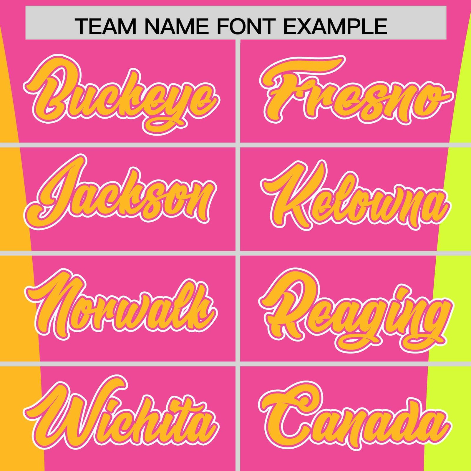 Custom Pink Yellow Fluorescent Green Personalization Varsity Full-Snap Three Color Blocks Letterman Jacket