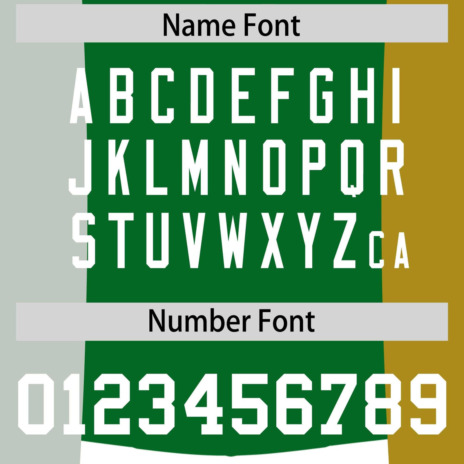 Custom Kelly Green Gray Old Gold Personalization Varsity Full-Snap Three Color Blocks Letterman Jacket