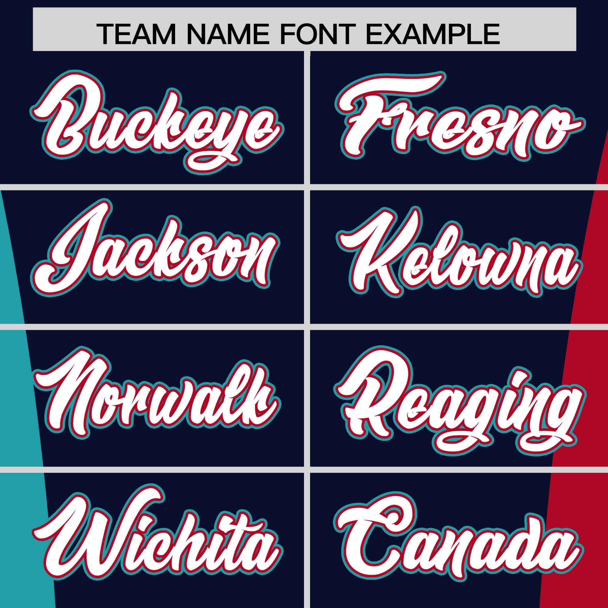 Custom Navy Aqua Red Personalization Varsity Full-Snap Three Color Blocks Letterman Jacket