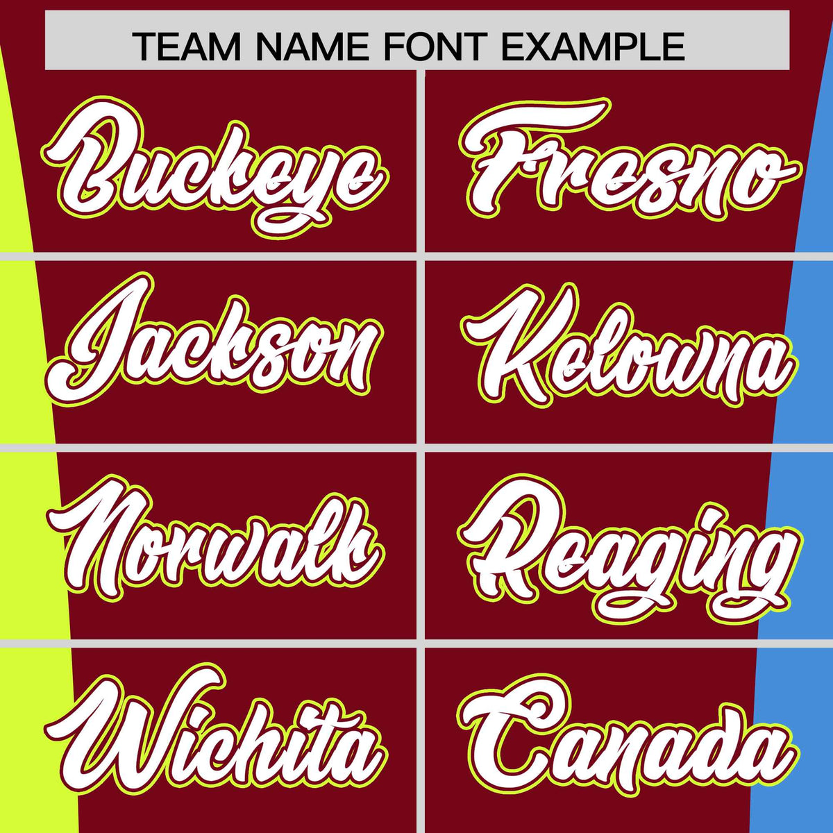 Custom Crimson Fluorescent Green Powder Blue Personalization Varsity Full-Snap Three Color Blocks Letterman Jacket